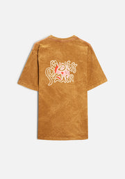 Camiseta H Summer Ocre