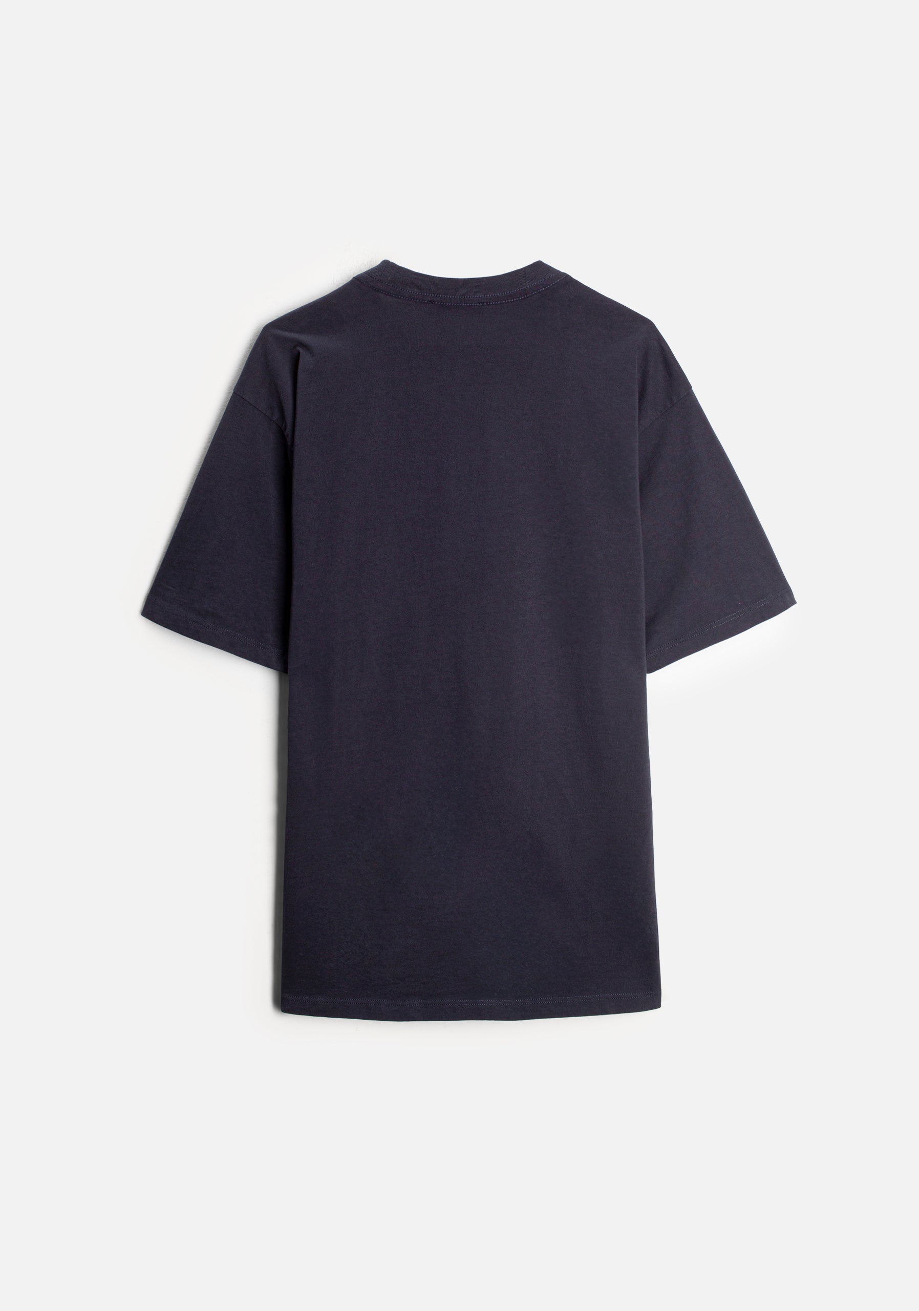 Camiseta H Unicolor APL Azul Osc