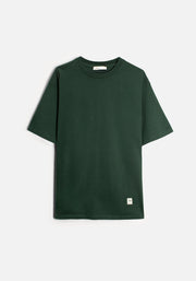 Camiseta H Unicolor APL Mar Verde Osc
