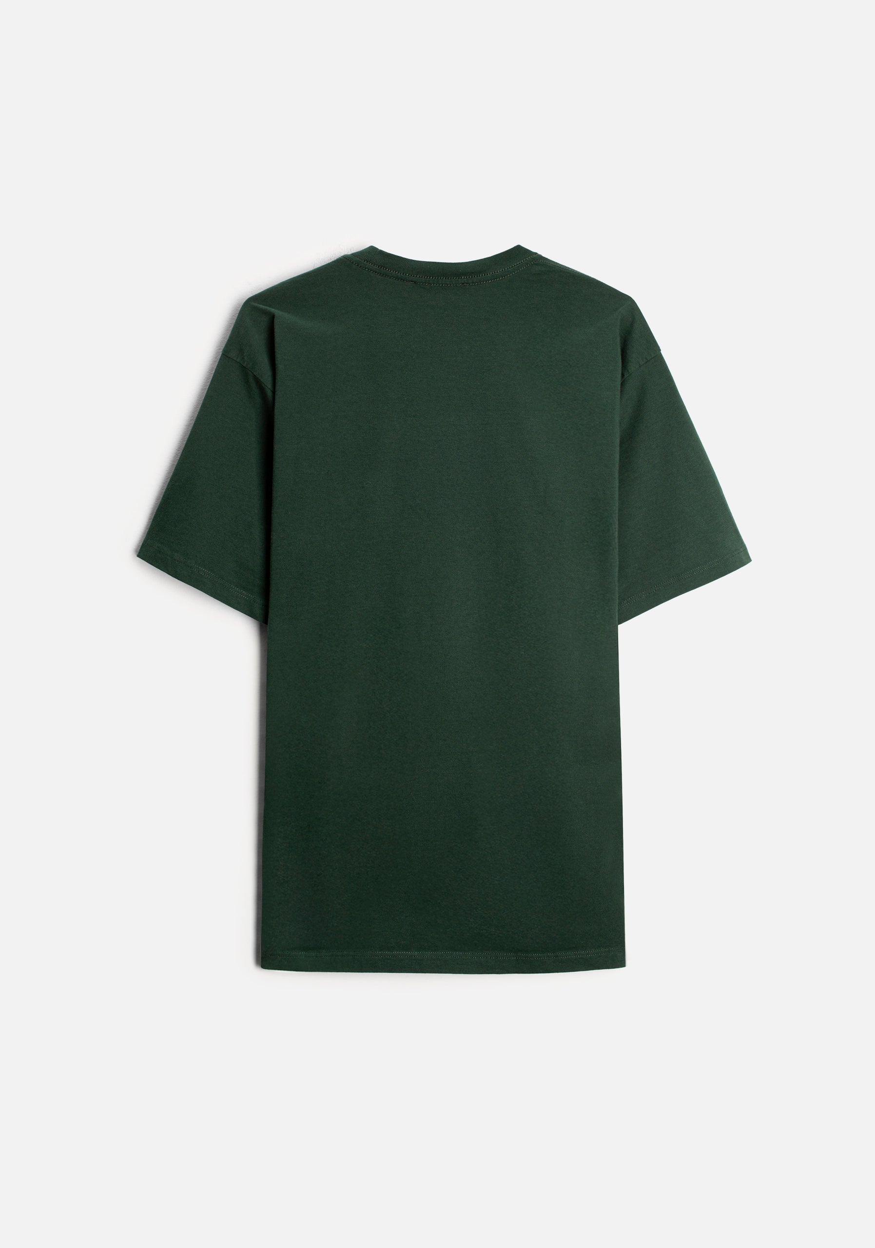 Camiseta H Unicolor APL Mar Verde Osc