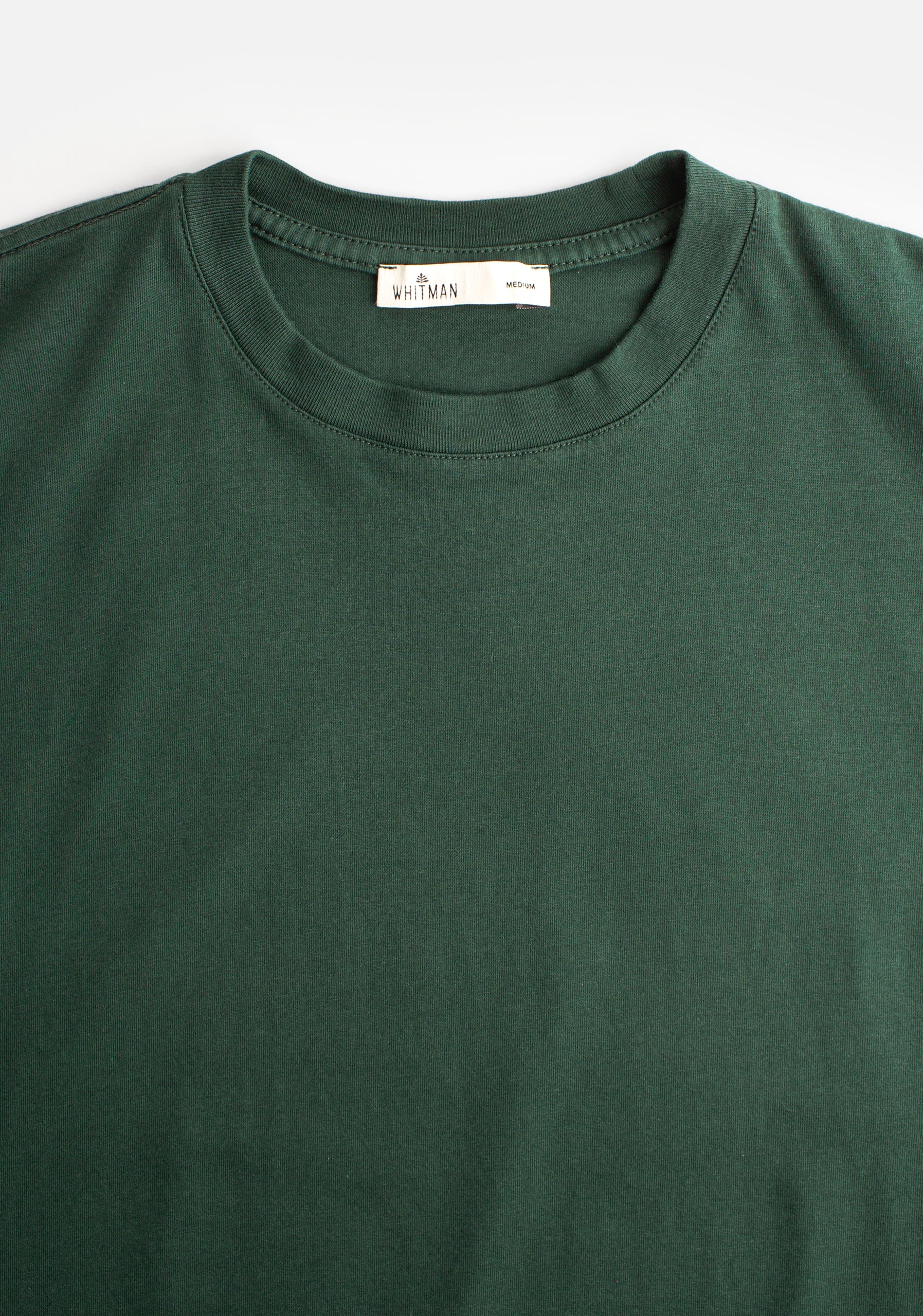 Camiseta H Unicolor APL Mar Verde Osc