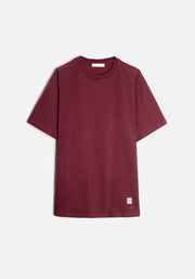 Camiseta H Unicolor APL Mar Vino Tinto