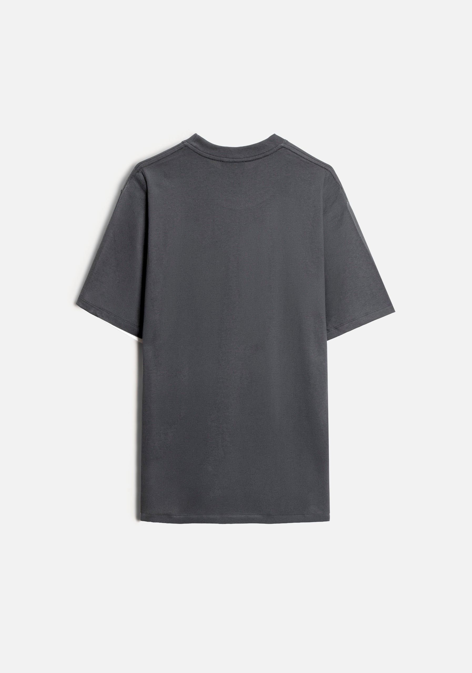 Camiseta H L-Azl Gris Med