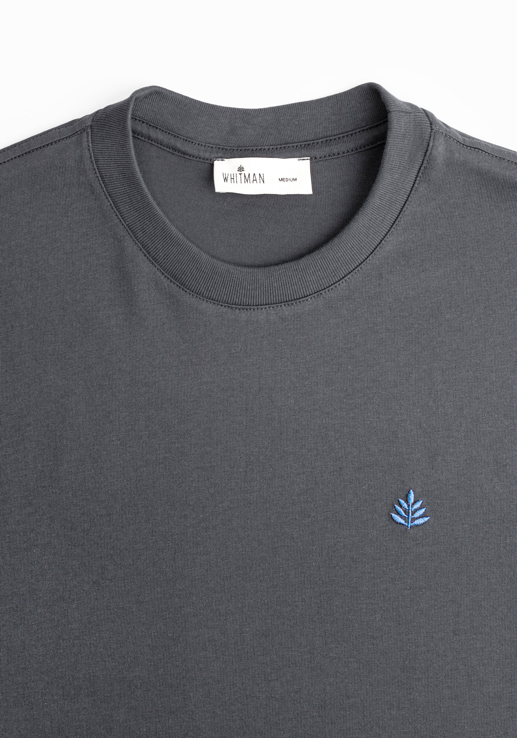 Camiseta H L-Azl Gris Med