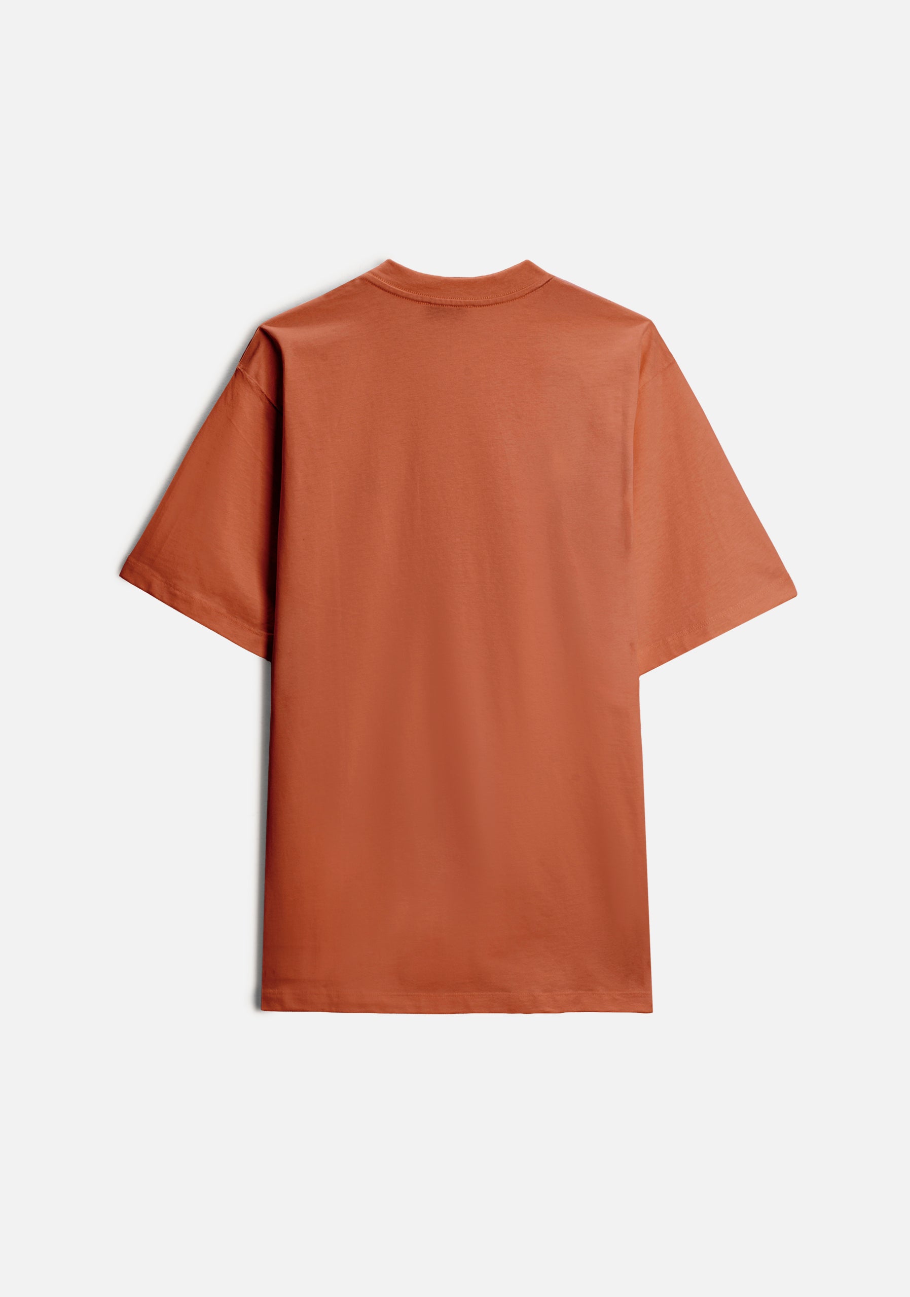 Camiseta H L-Azl Terracota