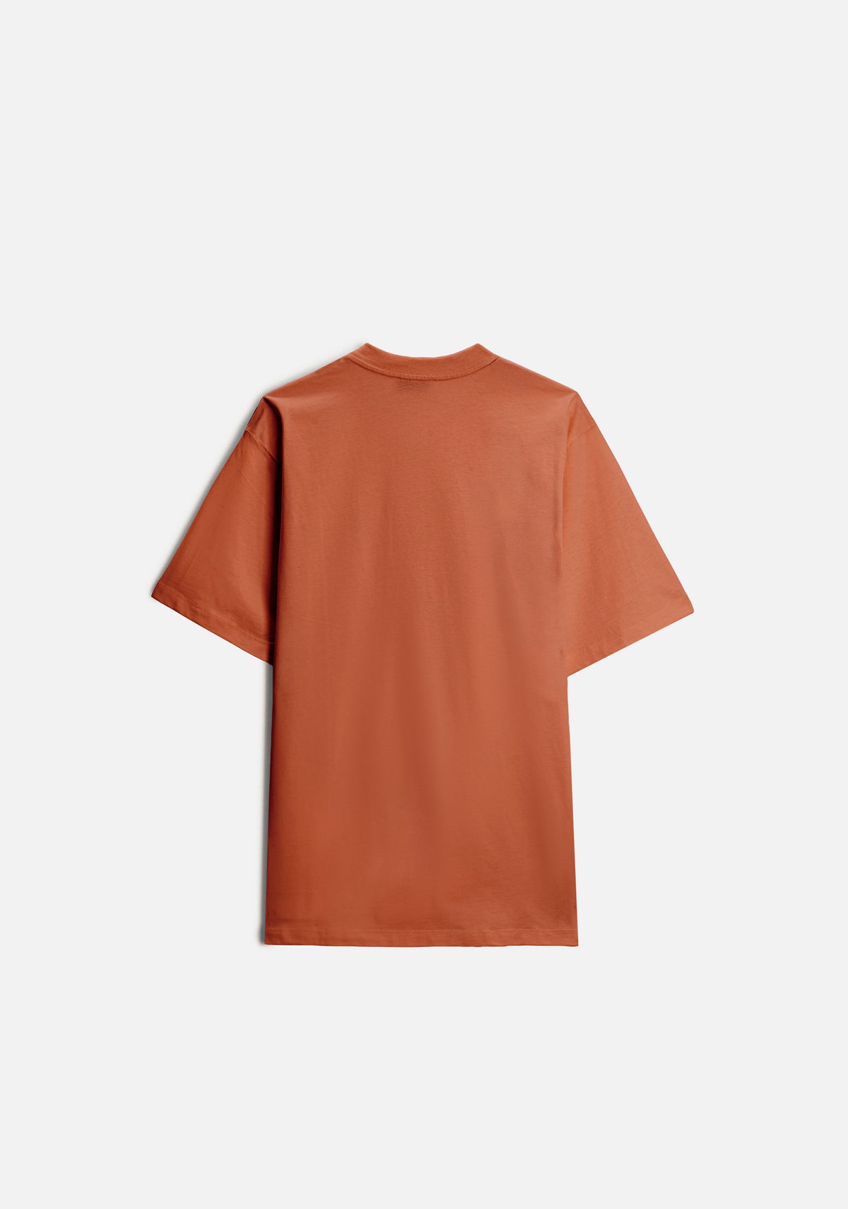 Camiseta H L-Azl Terracota