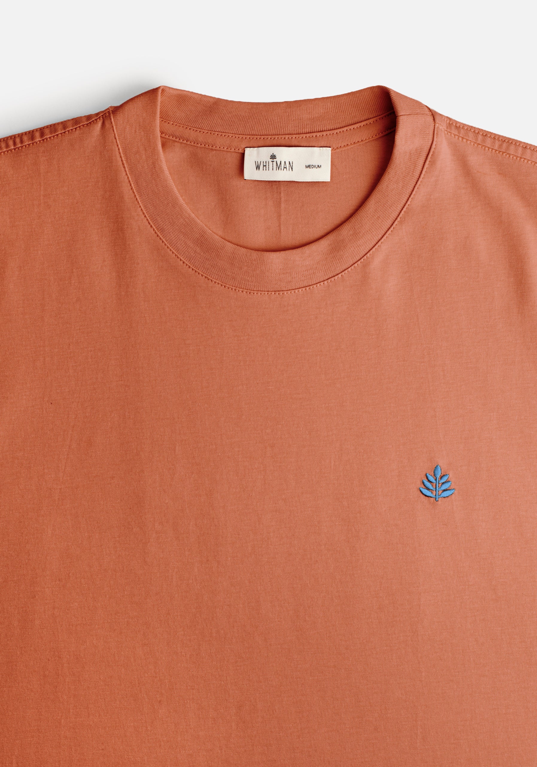 Camiseta H L-Azl Terracota