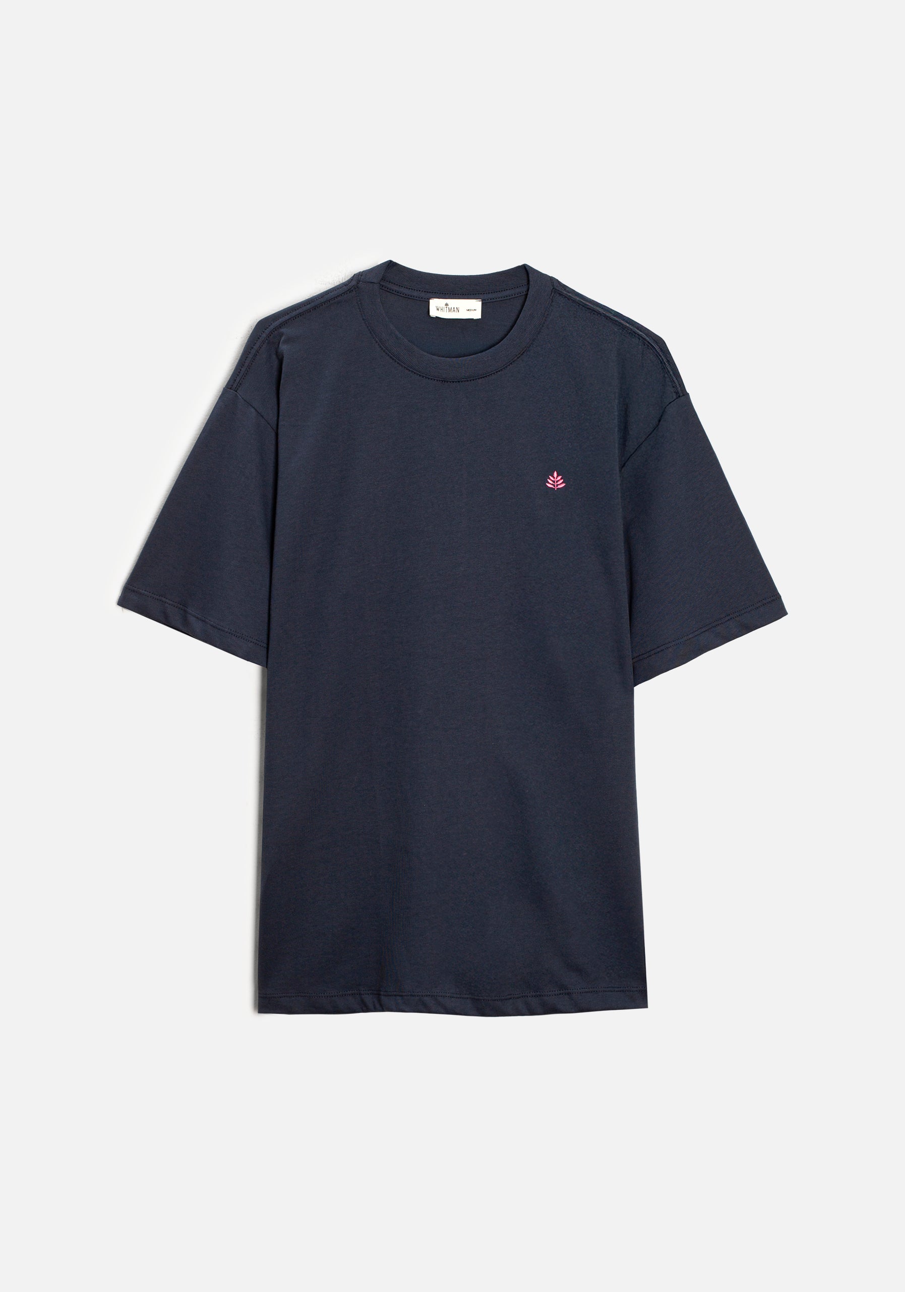 Camiseta H Unicolor L-Fuc Azul Osc