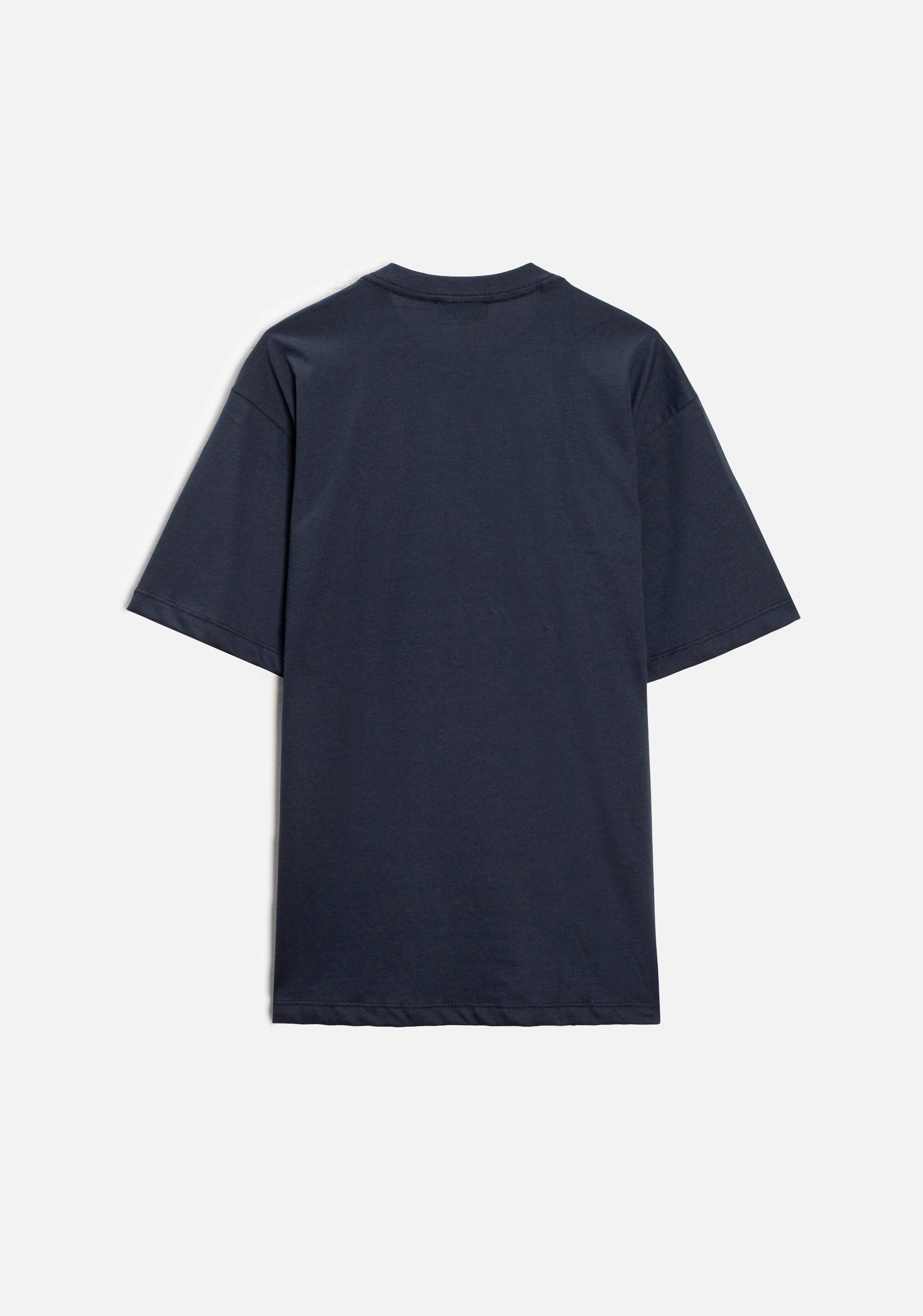 Camiseta H Unicolor L-Fuc Azul Osc