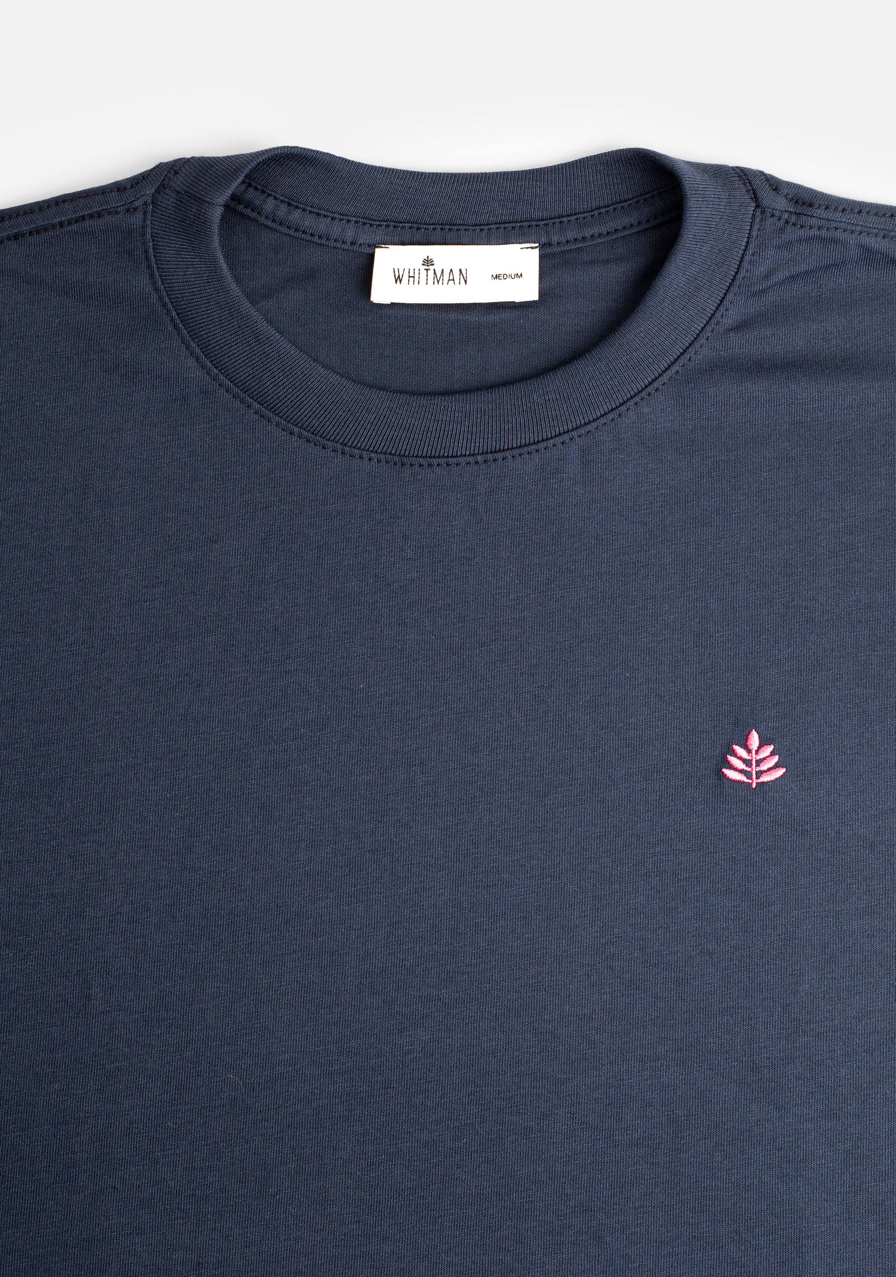 Camiseta H Unicolor L-Fuc Azul Osc