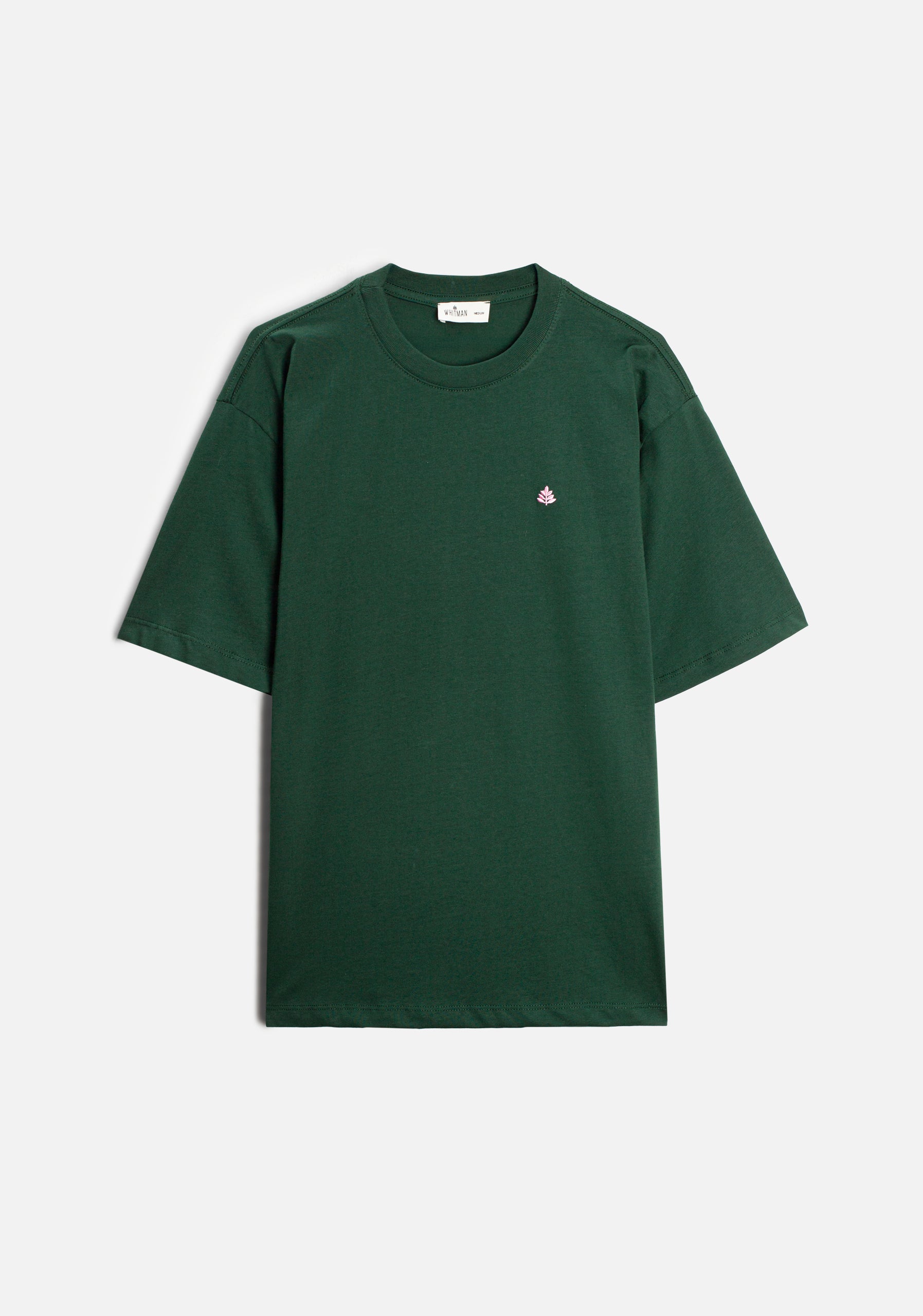 Camisa H Unicolor L-Fuc Verde Osc