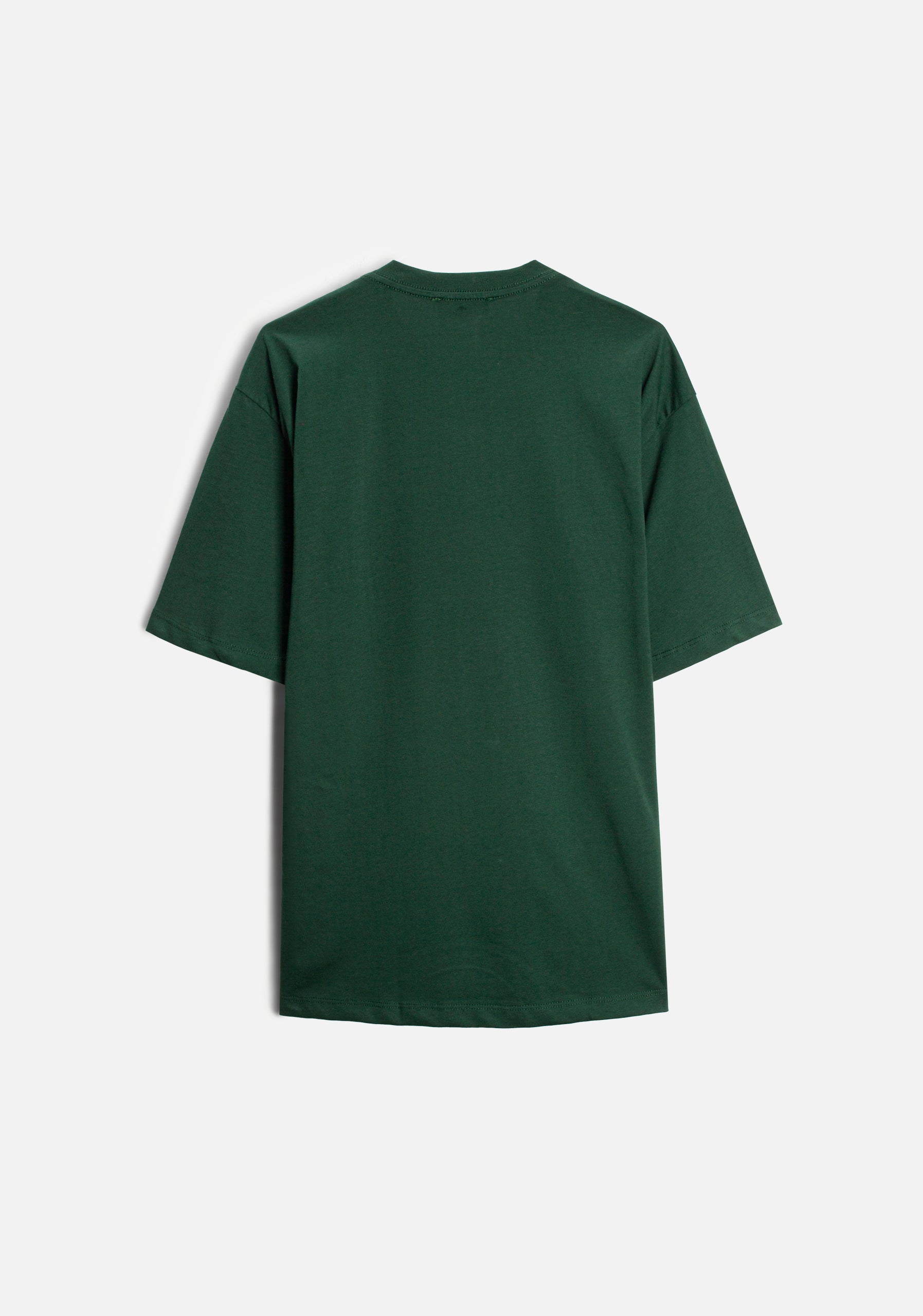 Camisa H Unicolor L-Fuc Verde Osc