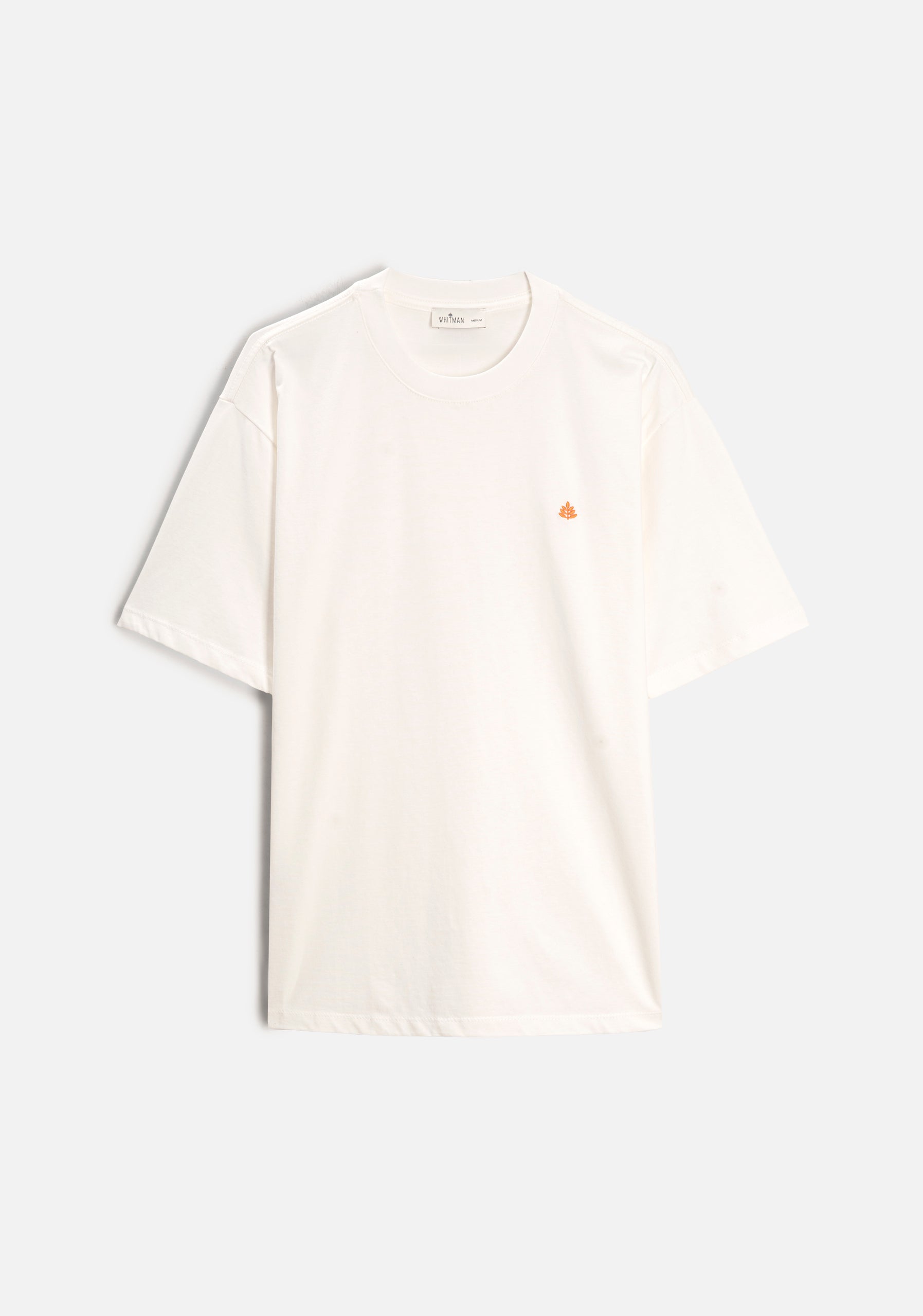 Camiseta H Unicolor L-Nar Marfil