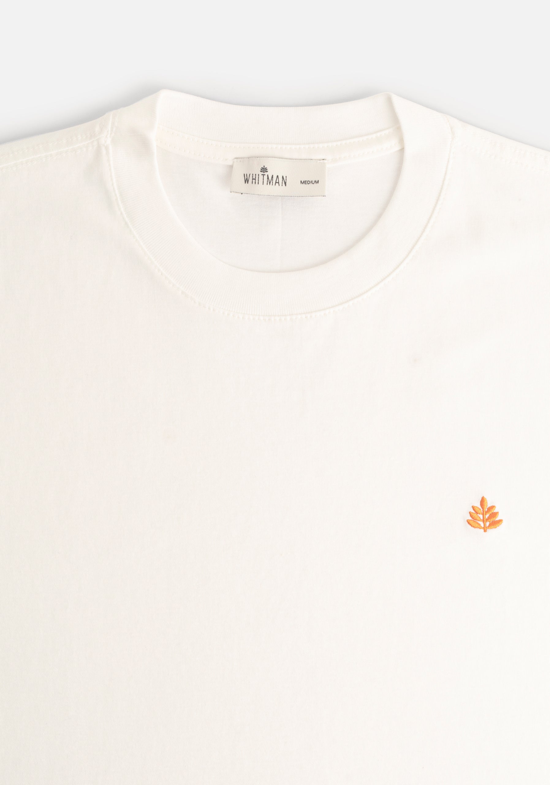 Camiseta H Unicolor L-Nar Marfil