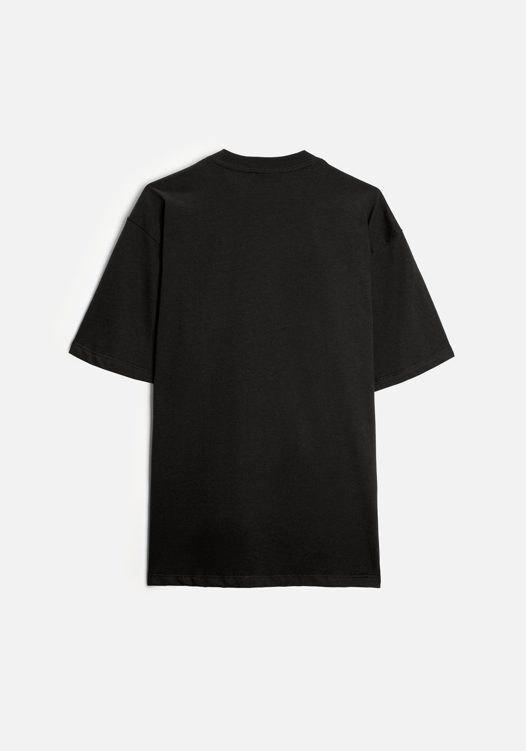 Camiseta H Unicolor L-Azu Negro