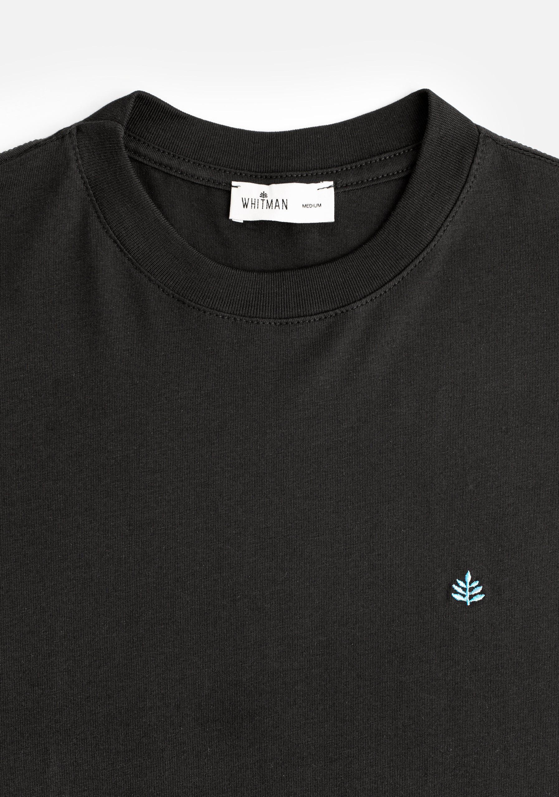 Camiseta H Unicolor L-Azu Negro