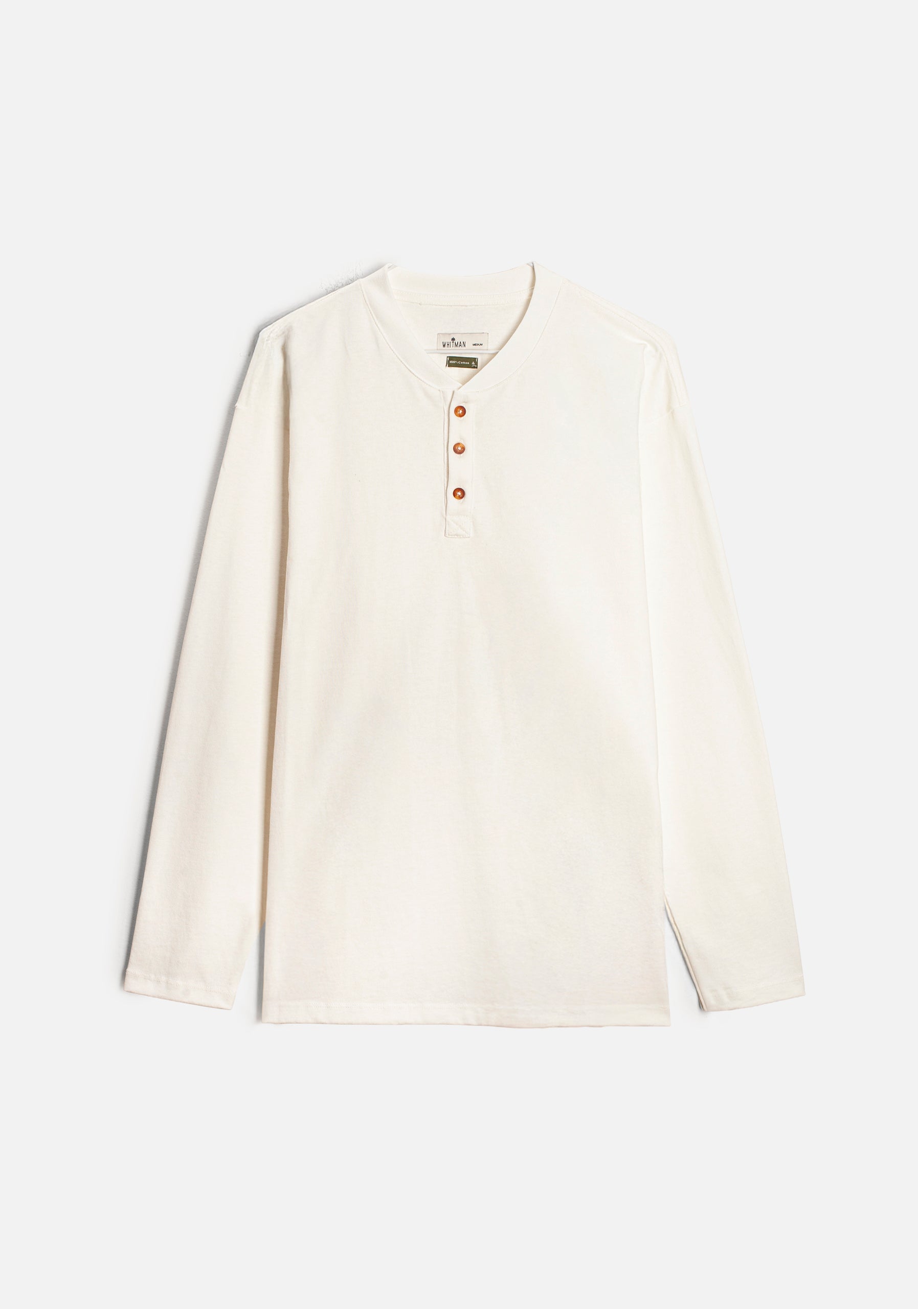 Camiseta H Kafka Marfil