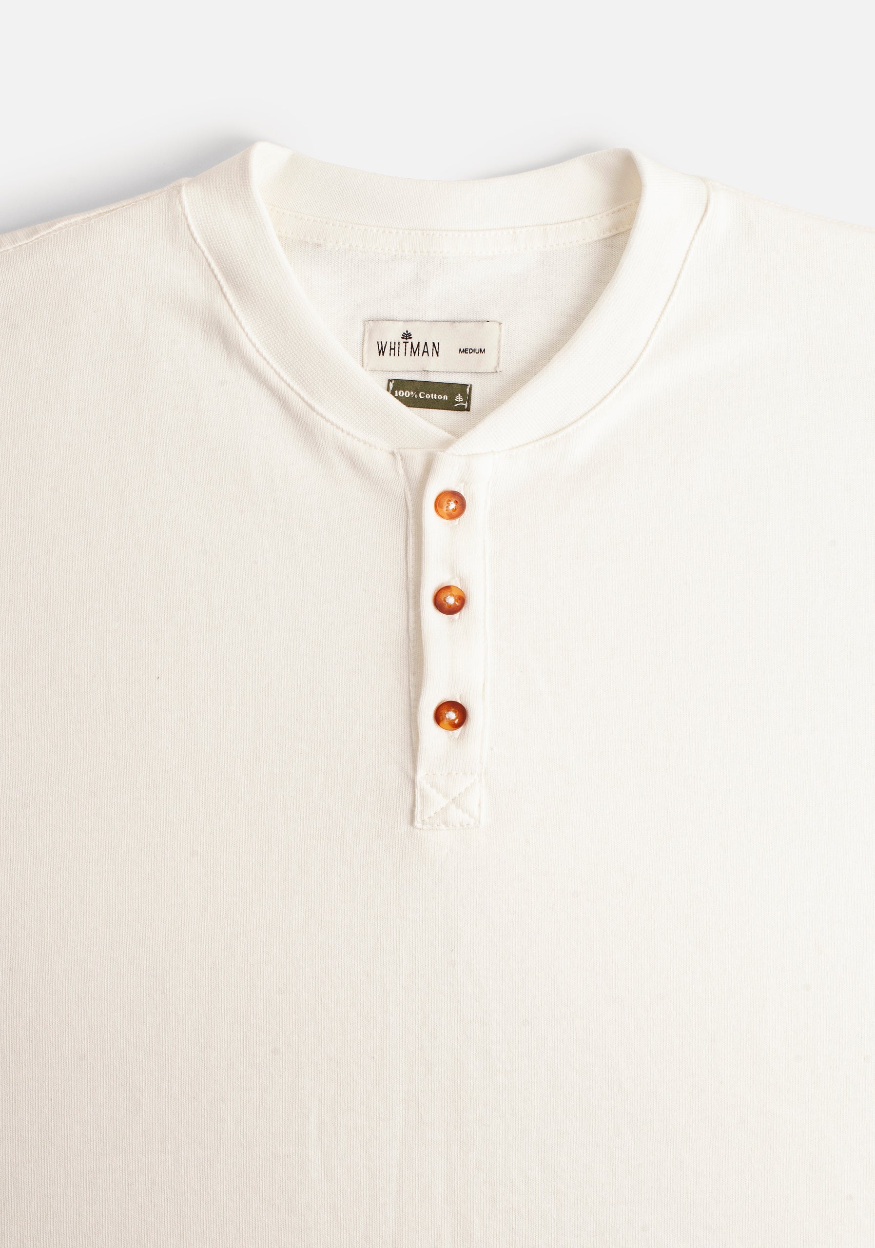 Camiseta H Kafka Marfil