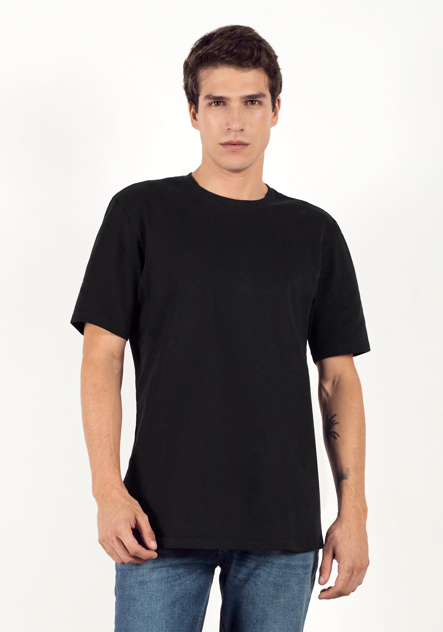 Camiseta Jersey Premium Negra