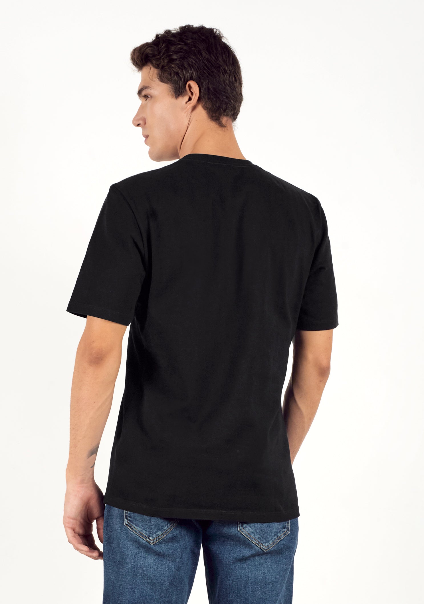 Camiseta Jersey Premium Negra