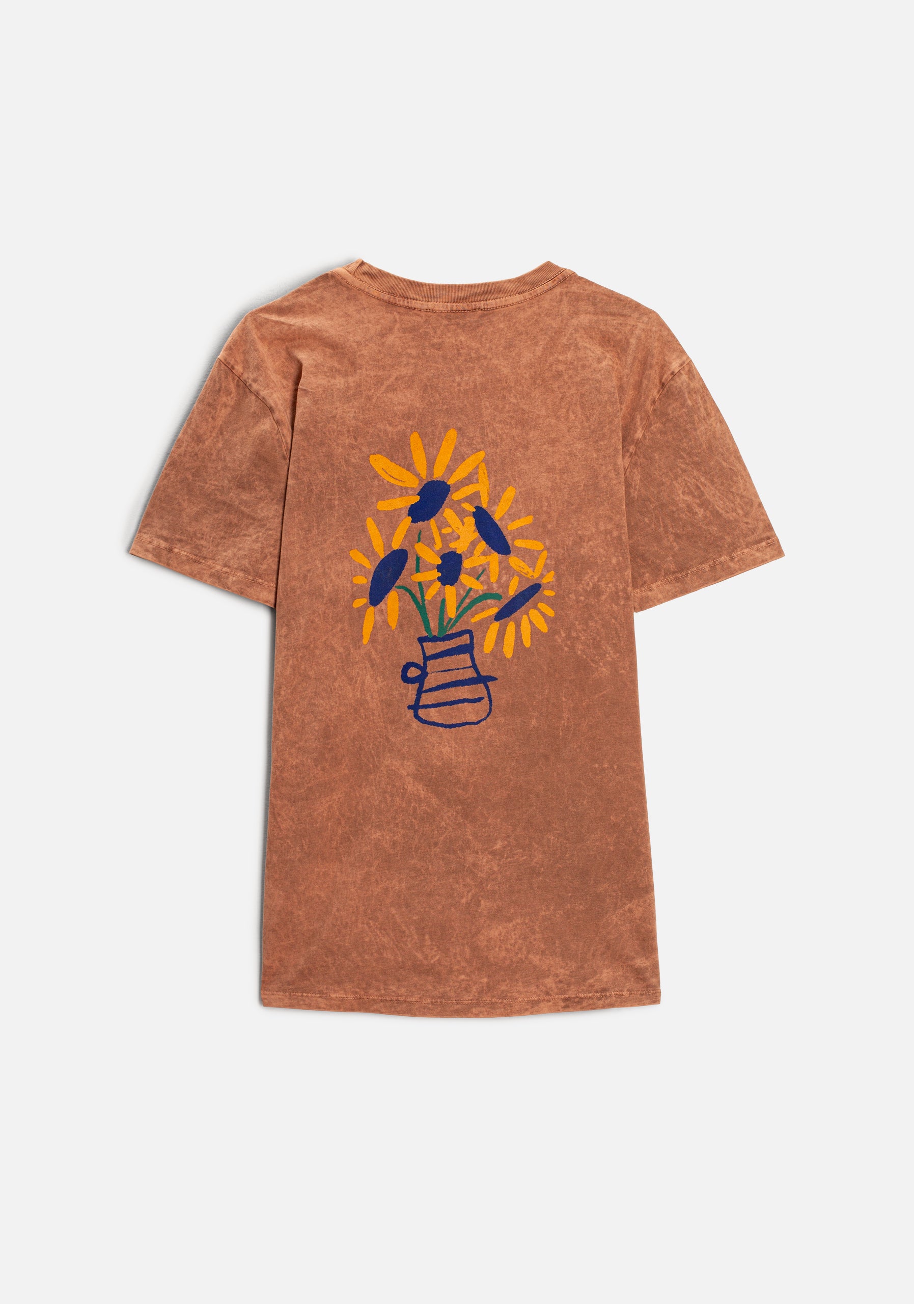 Camiseta Katz Terracota Claro