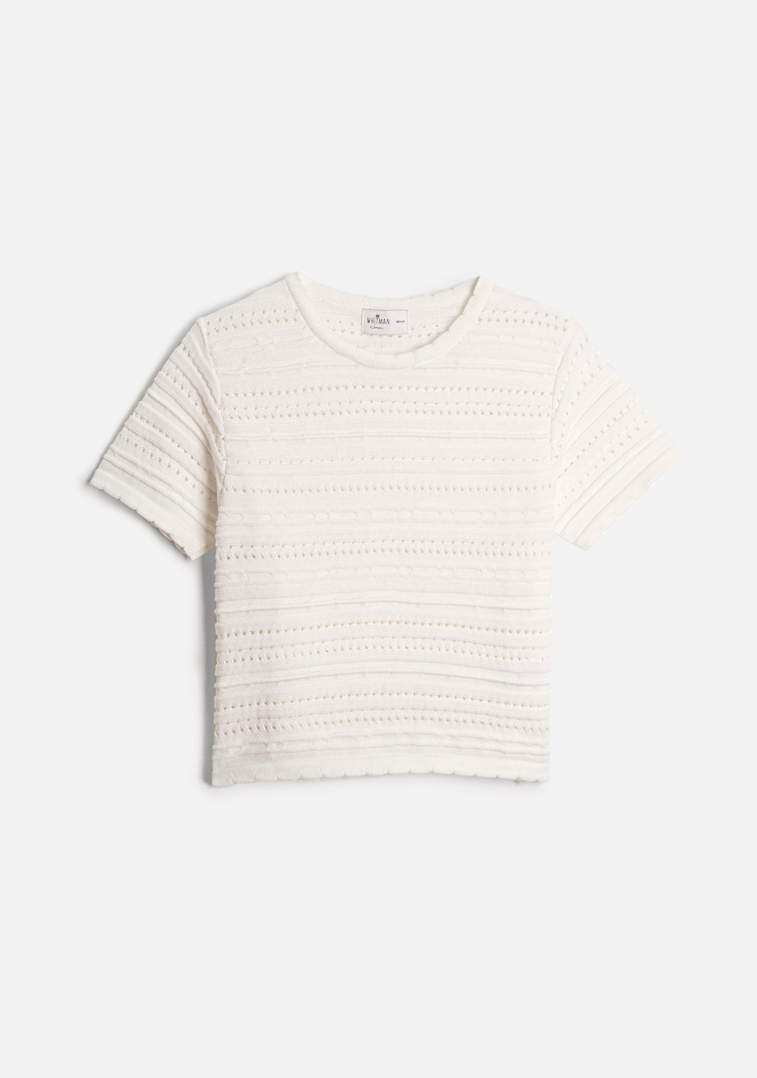 Camiseta Knit Odette Marfil