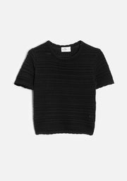 Camiseta Knit Odette negro
