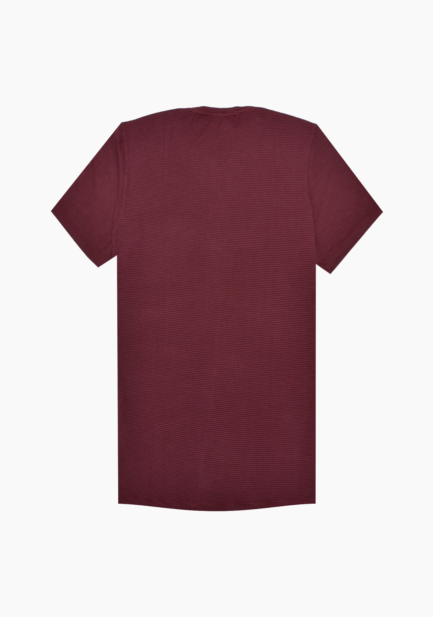 Camiseta Levine Vino Tinto Bols. Azul