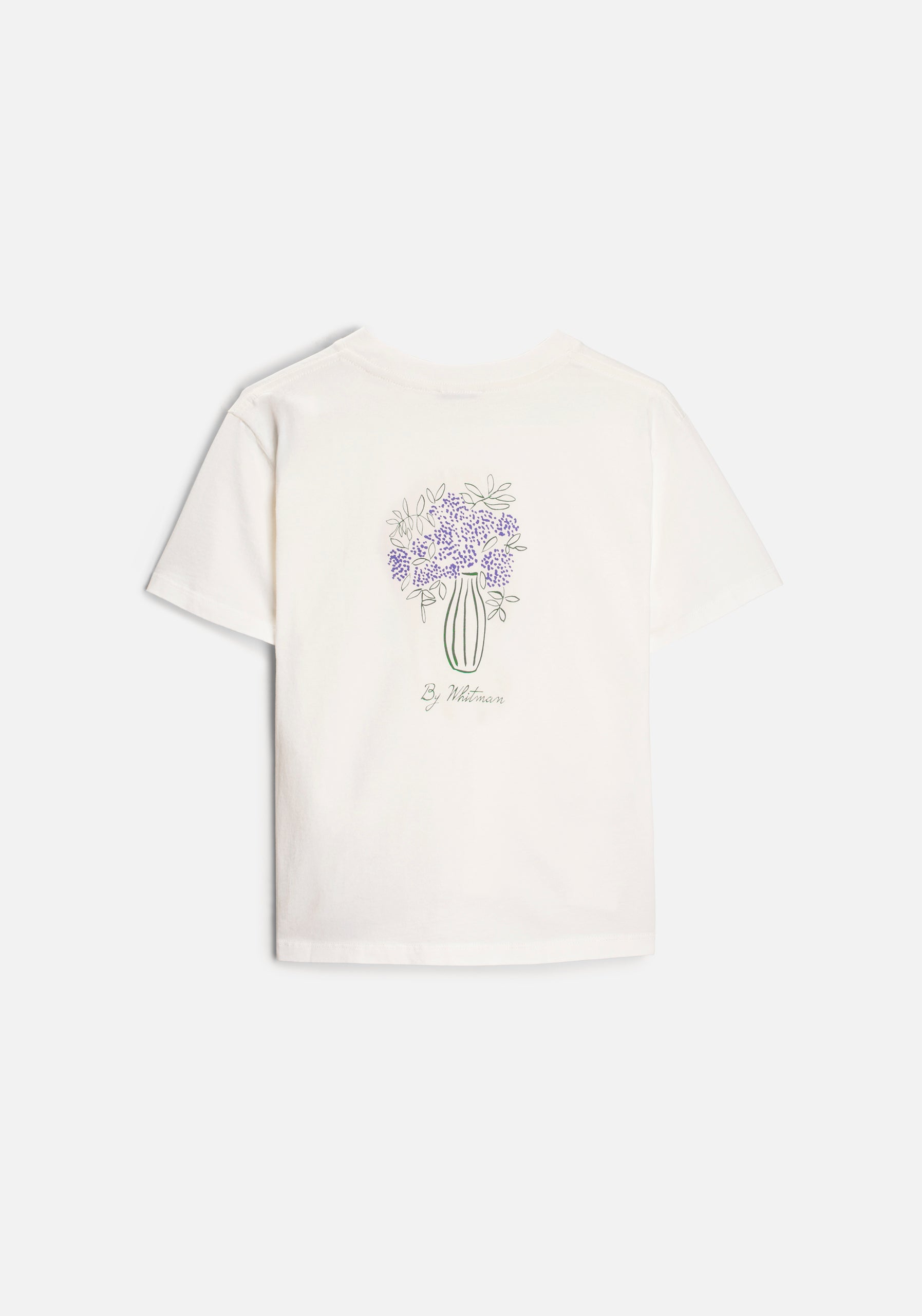 Camiseta M Force Estampada Marfil