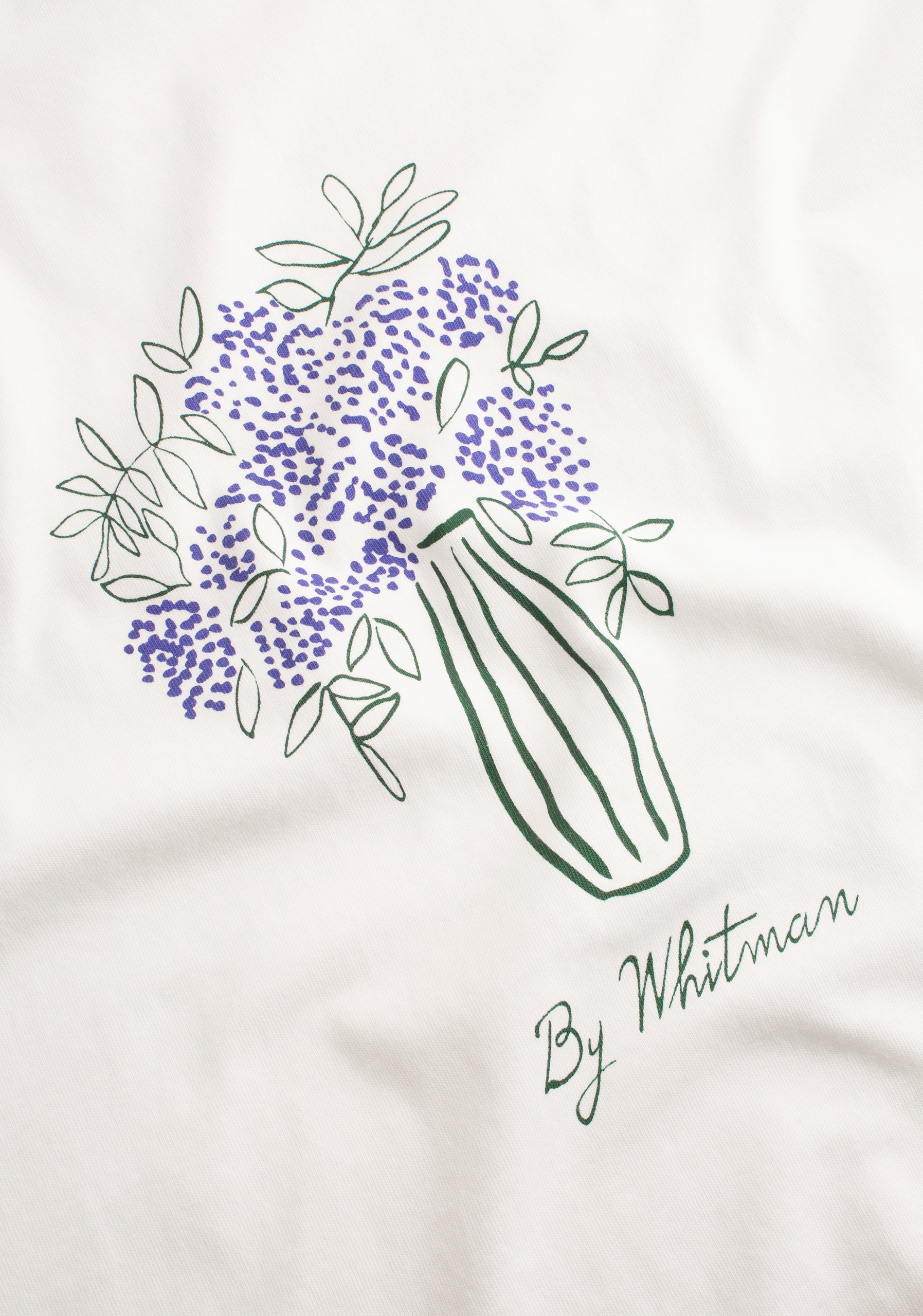 Camiseta M Force Estampada Marfil