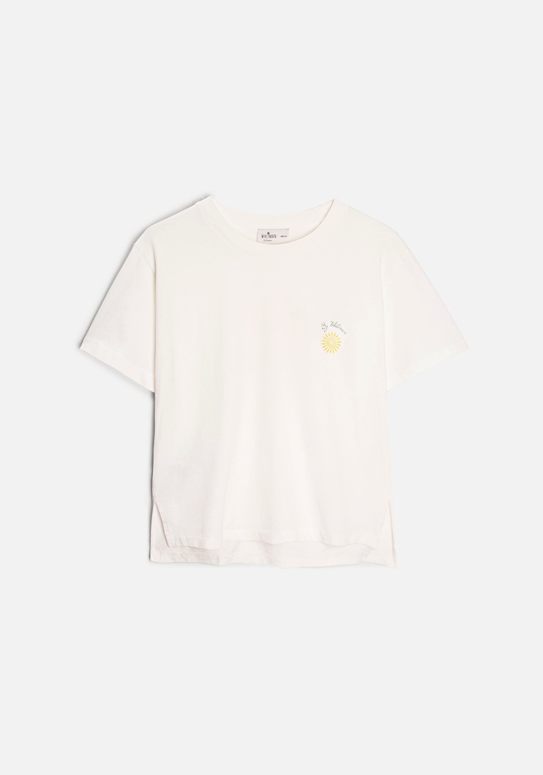 Camiseta M Garbo Estampado Marfil