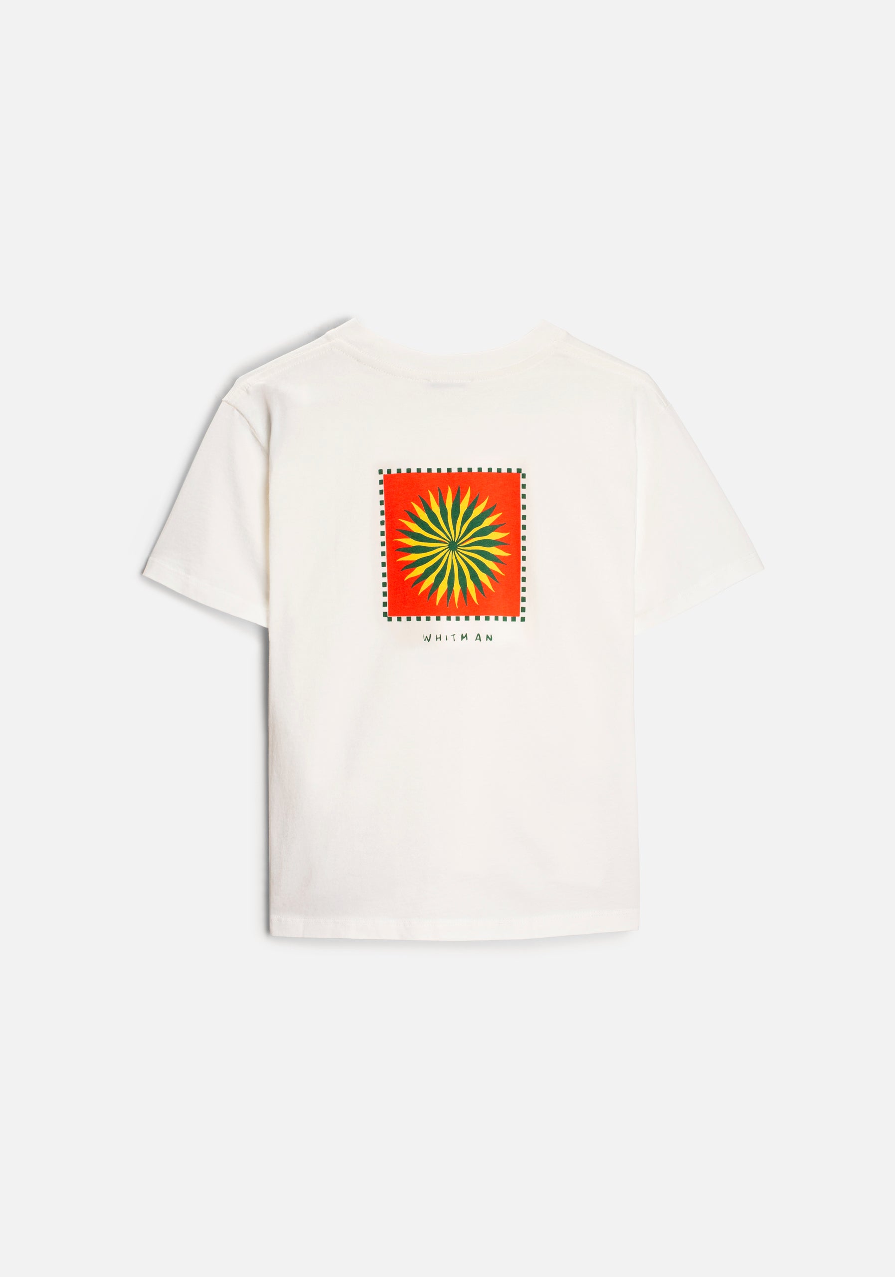 Camiseta M Garbo Estampado Marfil