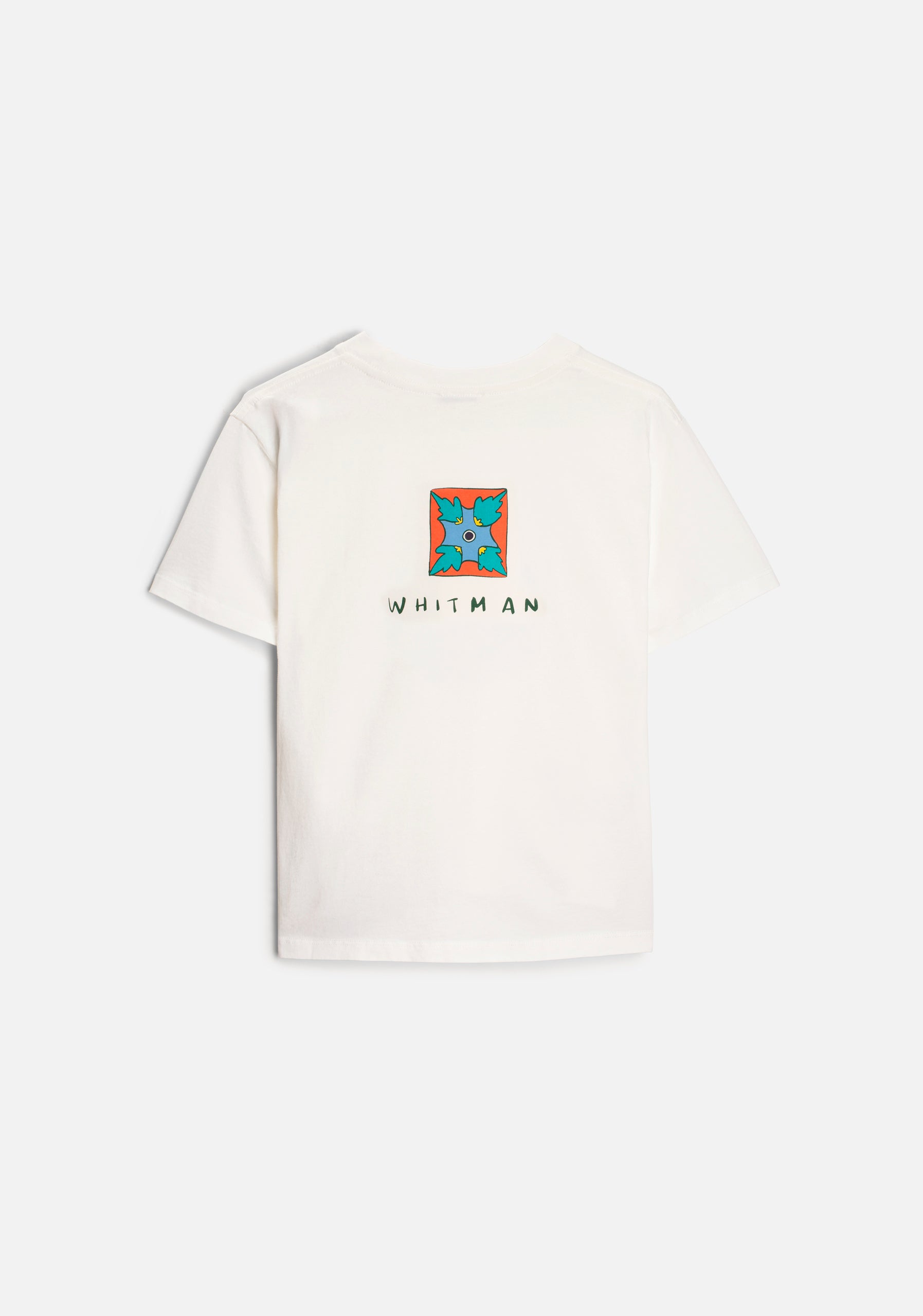 Camiseta M Garland Estampada Marfil