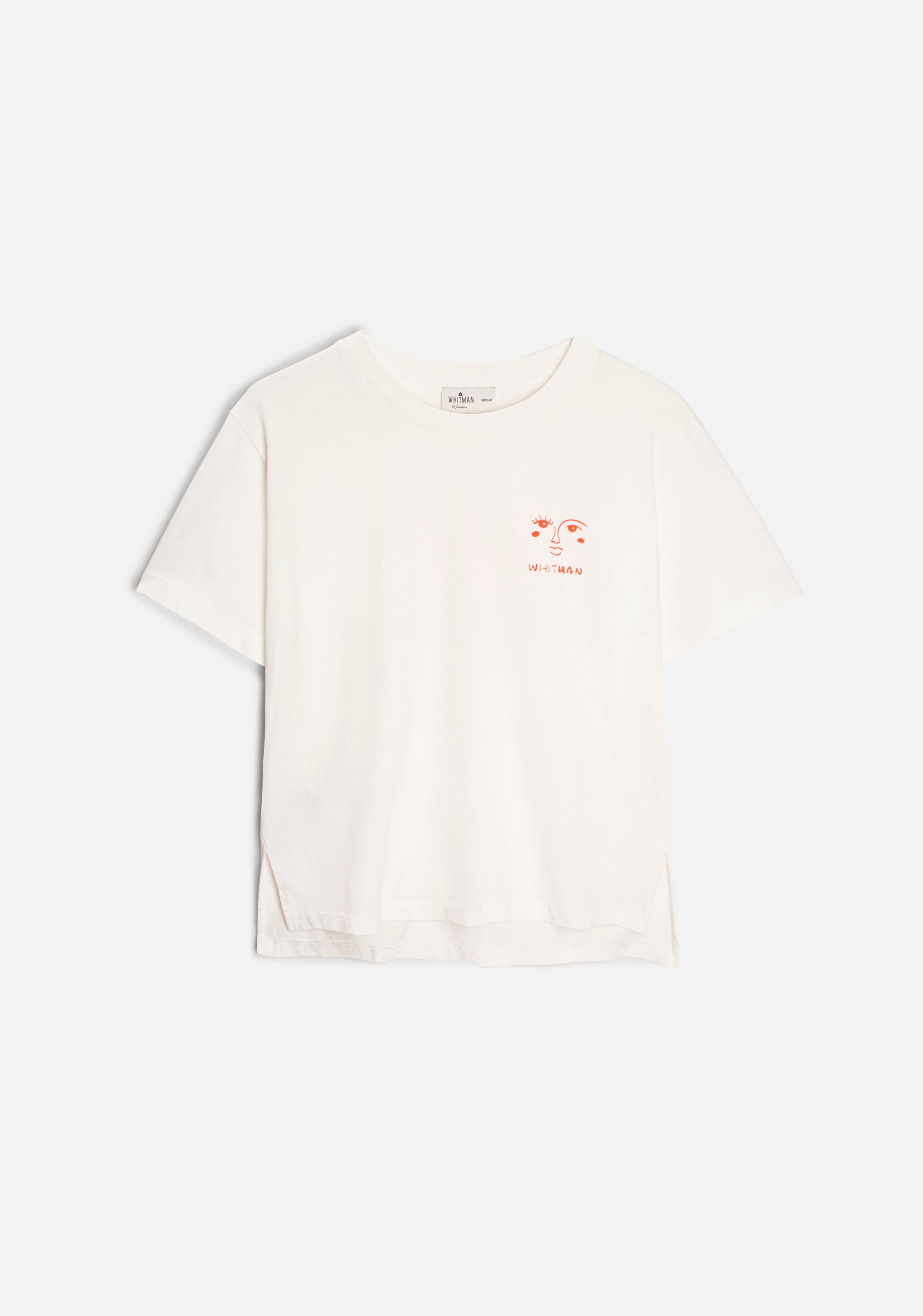 Camiseta M Loren Estampada Marfil