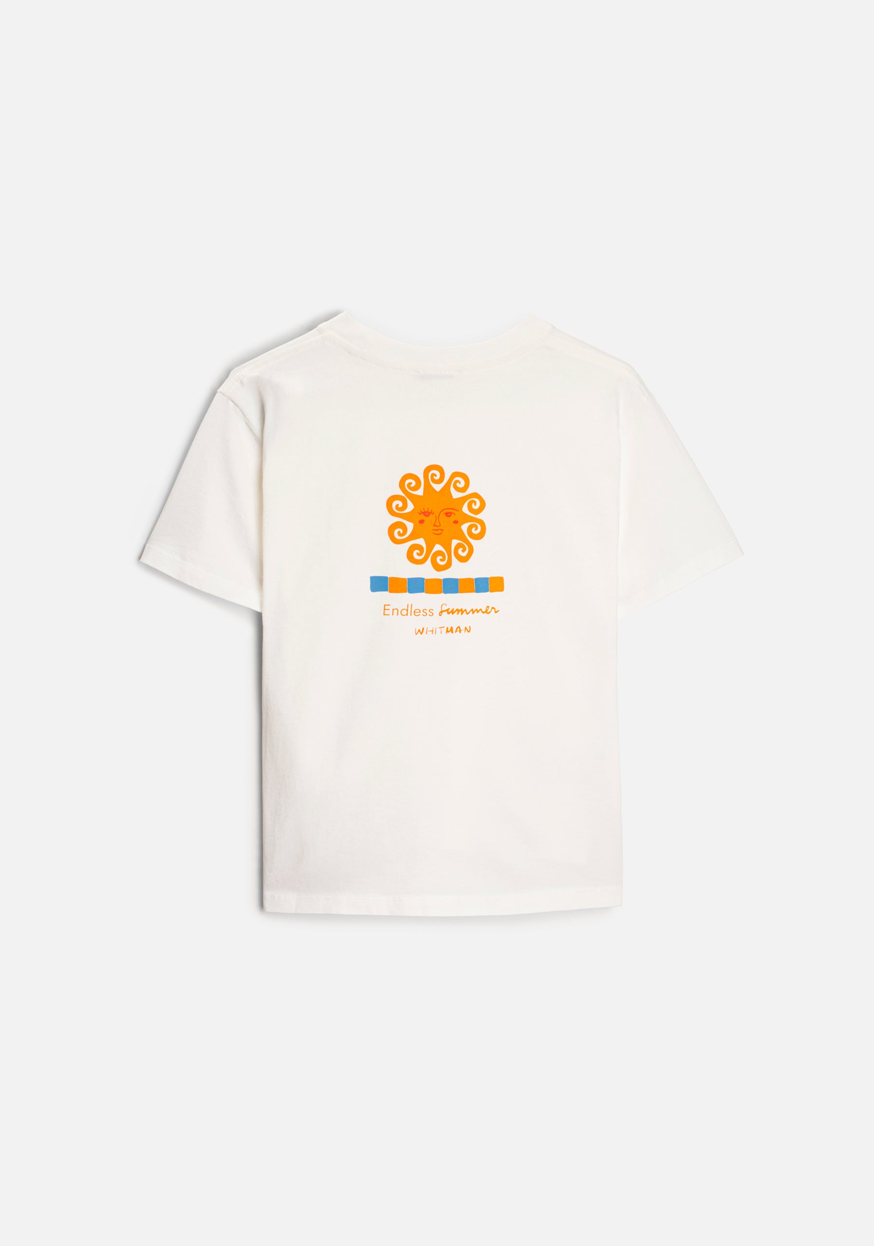 Camiseta M Loren Estampada Marfil