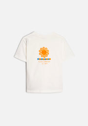 Camiseta M Loren Estampada Marfil