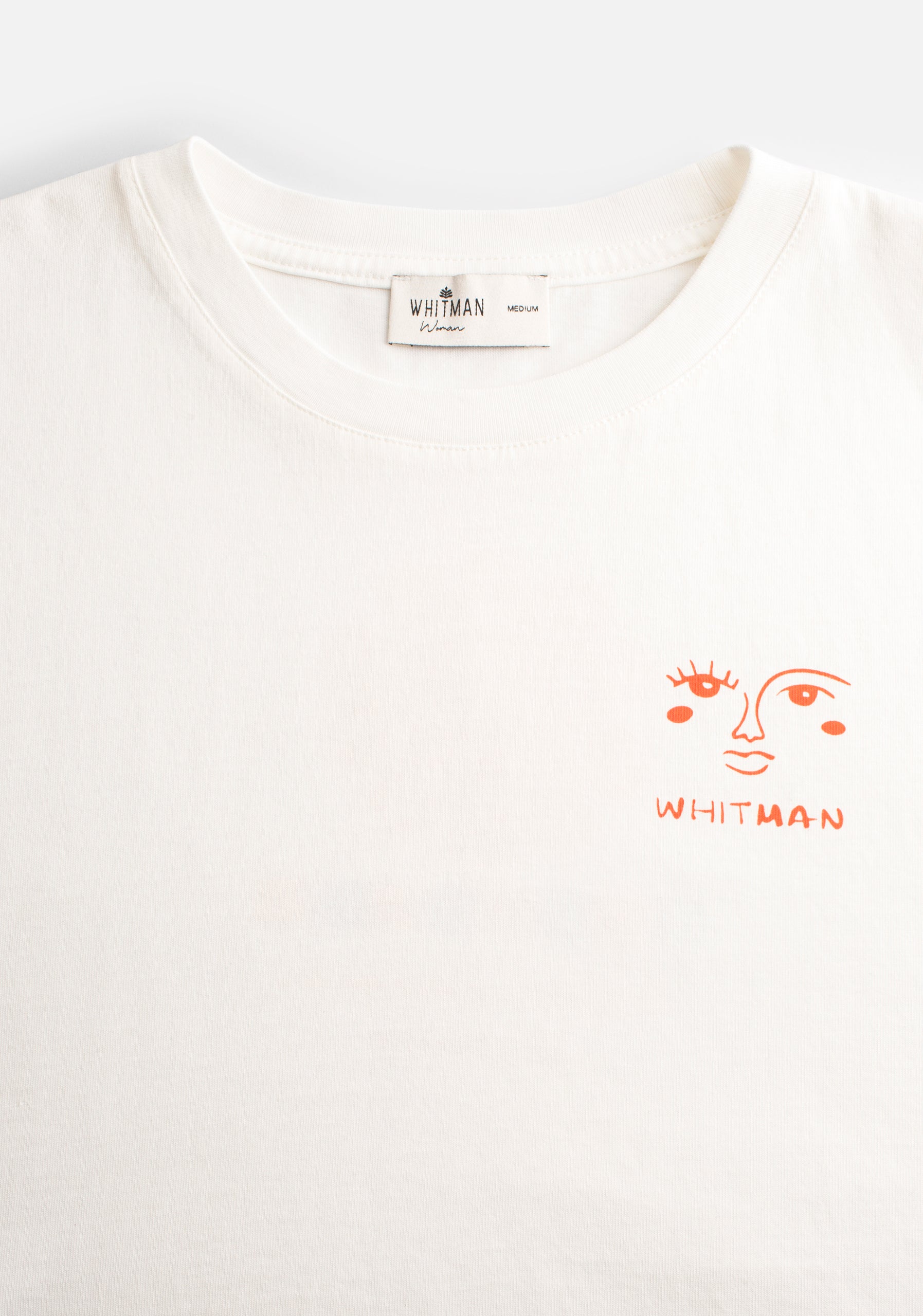 Camiseta M Loren Estampada Marfil