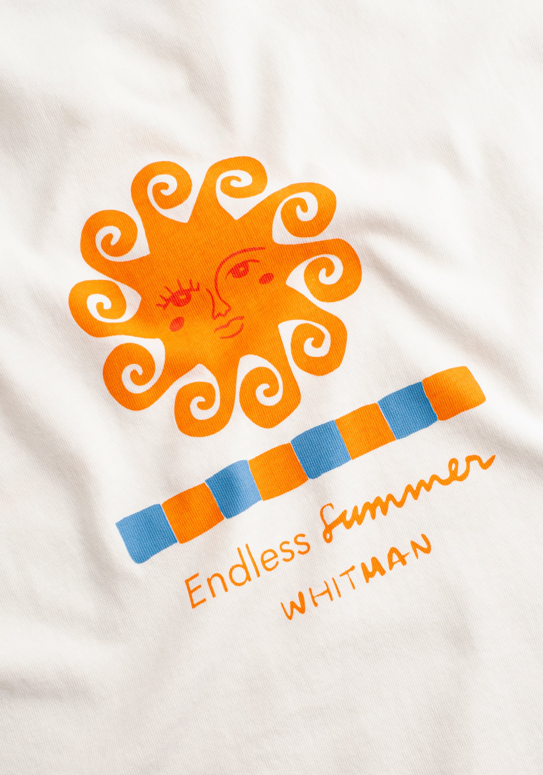 Camiseta M Loren Estampada Marfil