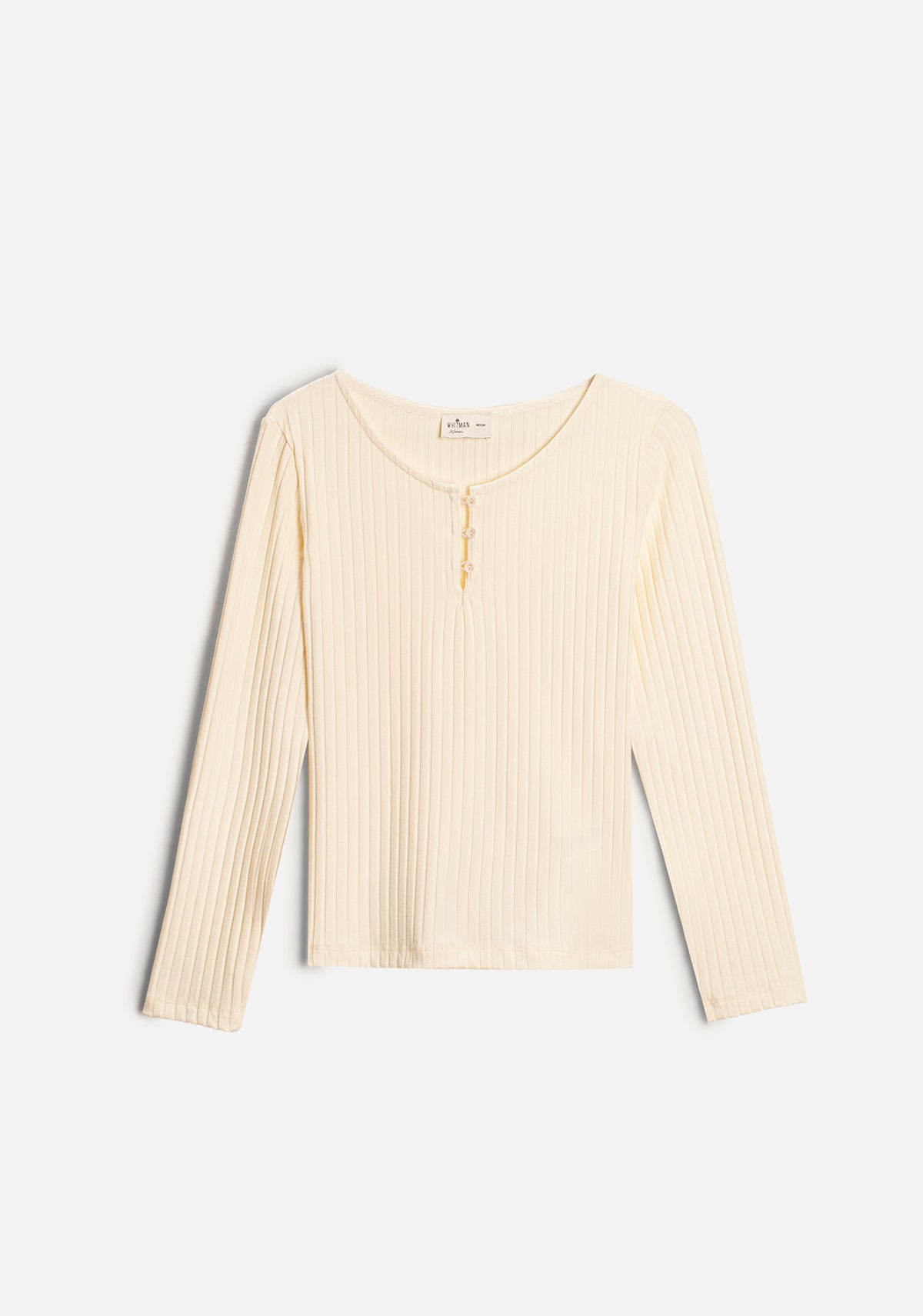 Camiseta M Rosalie Marfil-1