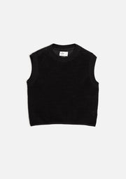 Camiseta M Tejida Serena Negro