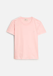 Camiseta M Unicolor CR L-Atn Rosada