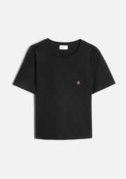 Camiseta M Unicolor CR L-Fuc Negro