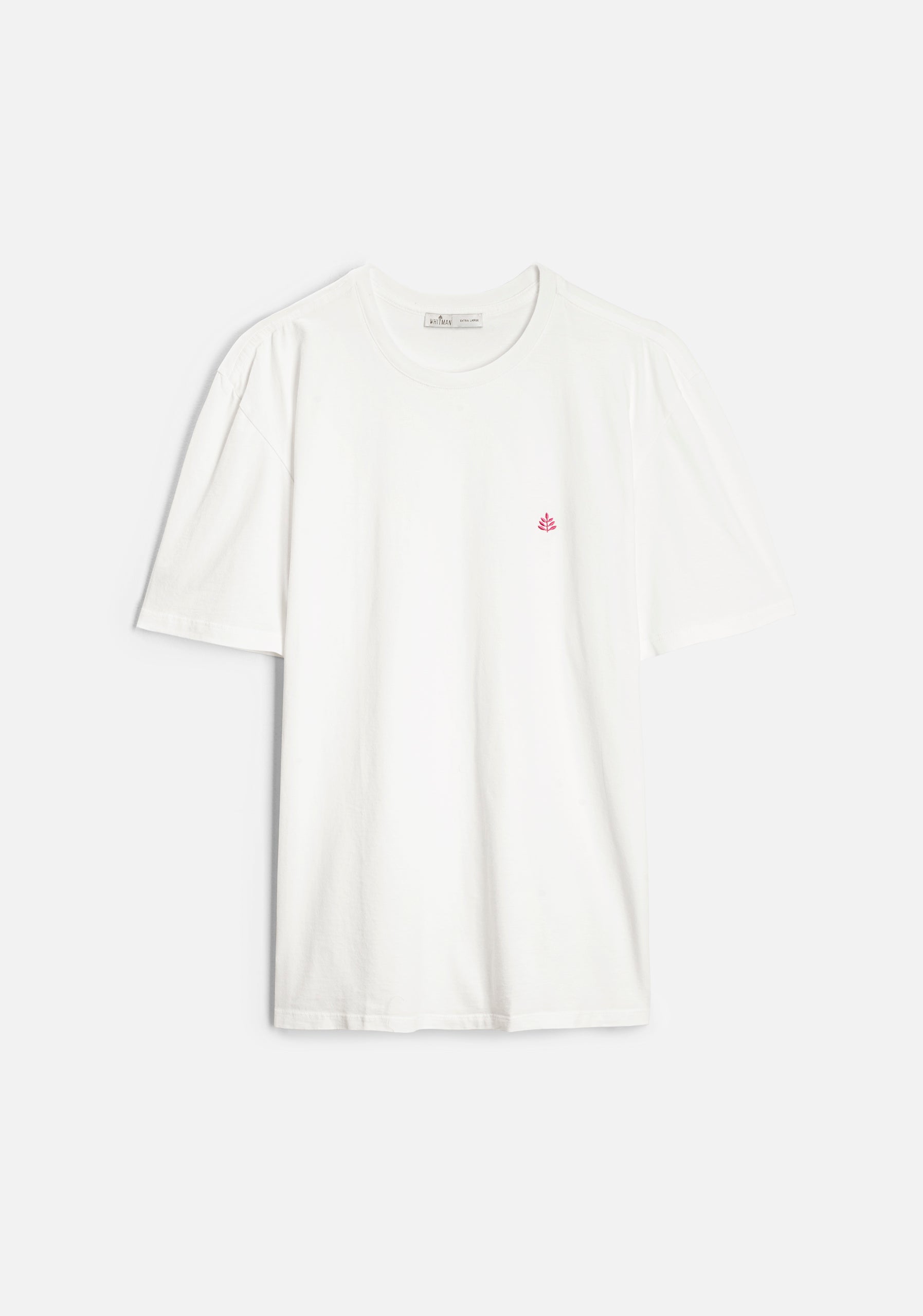 Camiseta H Unicolor L-Fuc Marfil