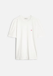 Camiseta H Unicolor L-Fuc Marfil