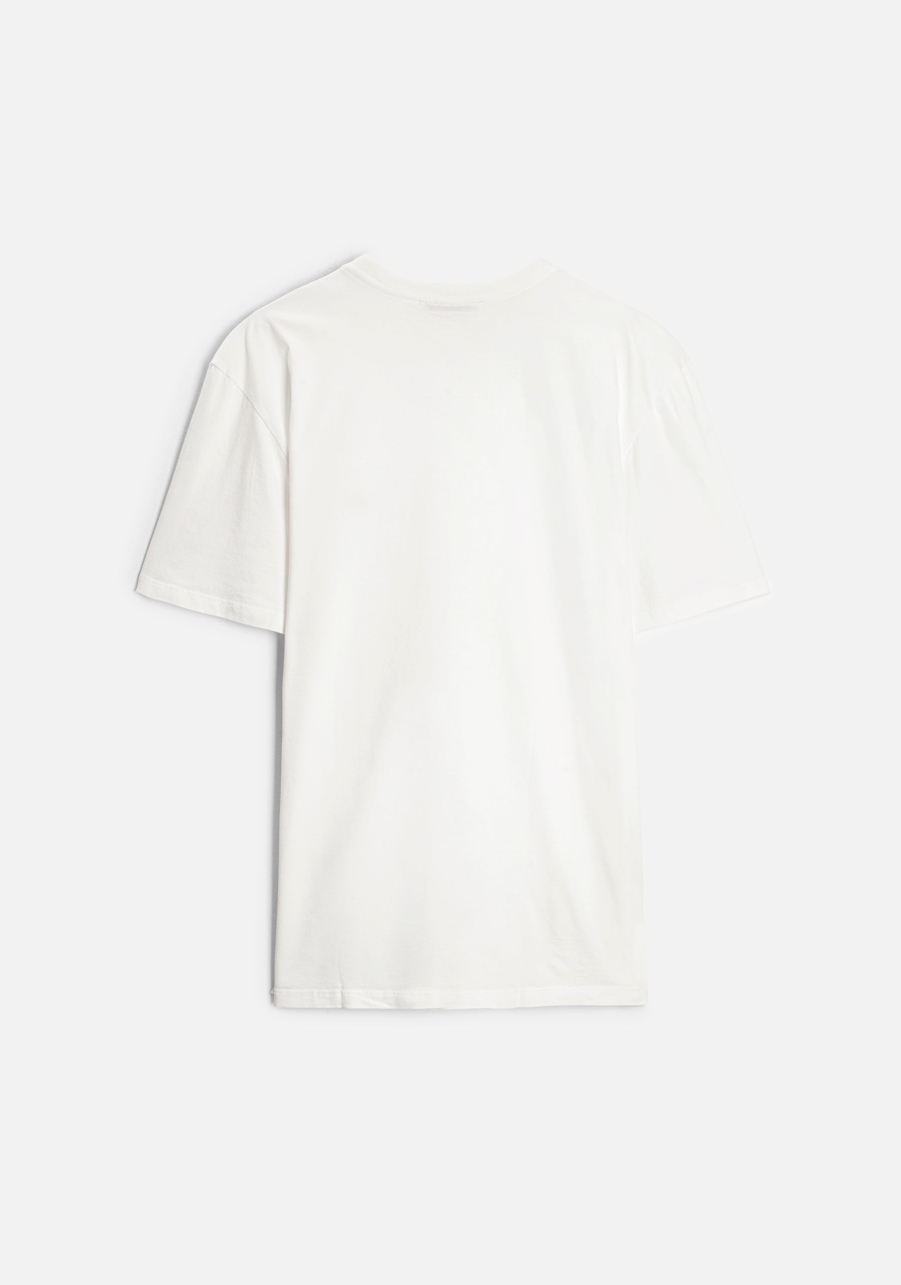 Camiseta H Unicolor L-Fuc Marfil