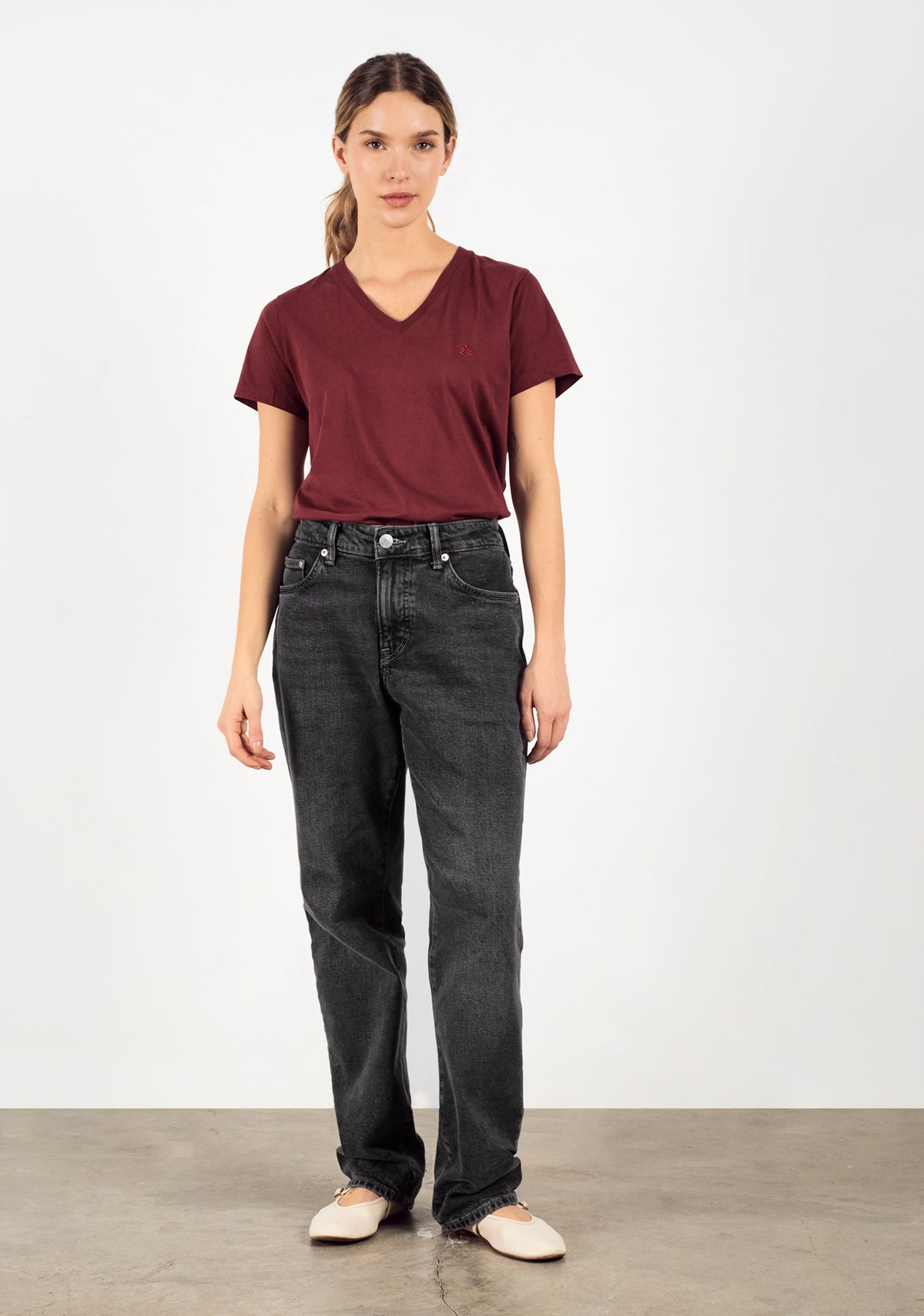 Camiseta Mujer Cenv. vino-3