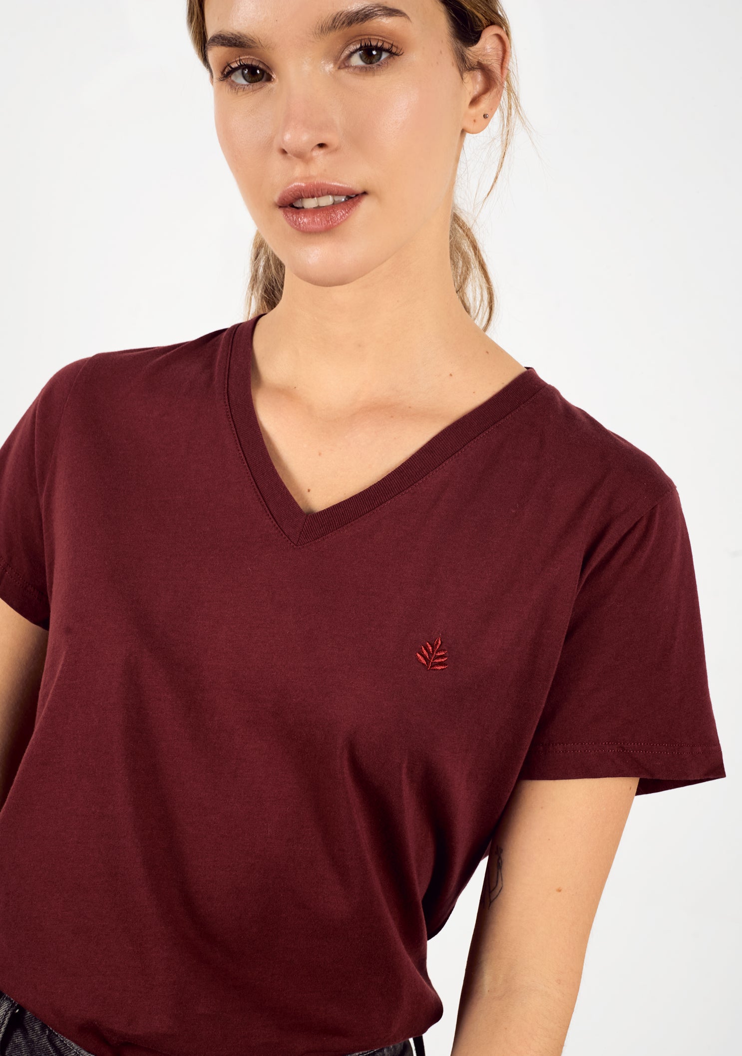 Camiseta Mujer Cenv. vino