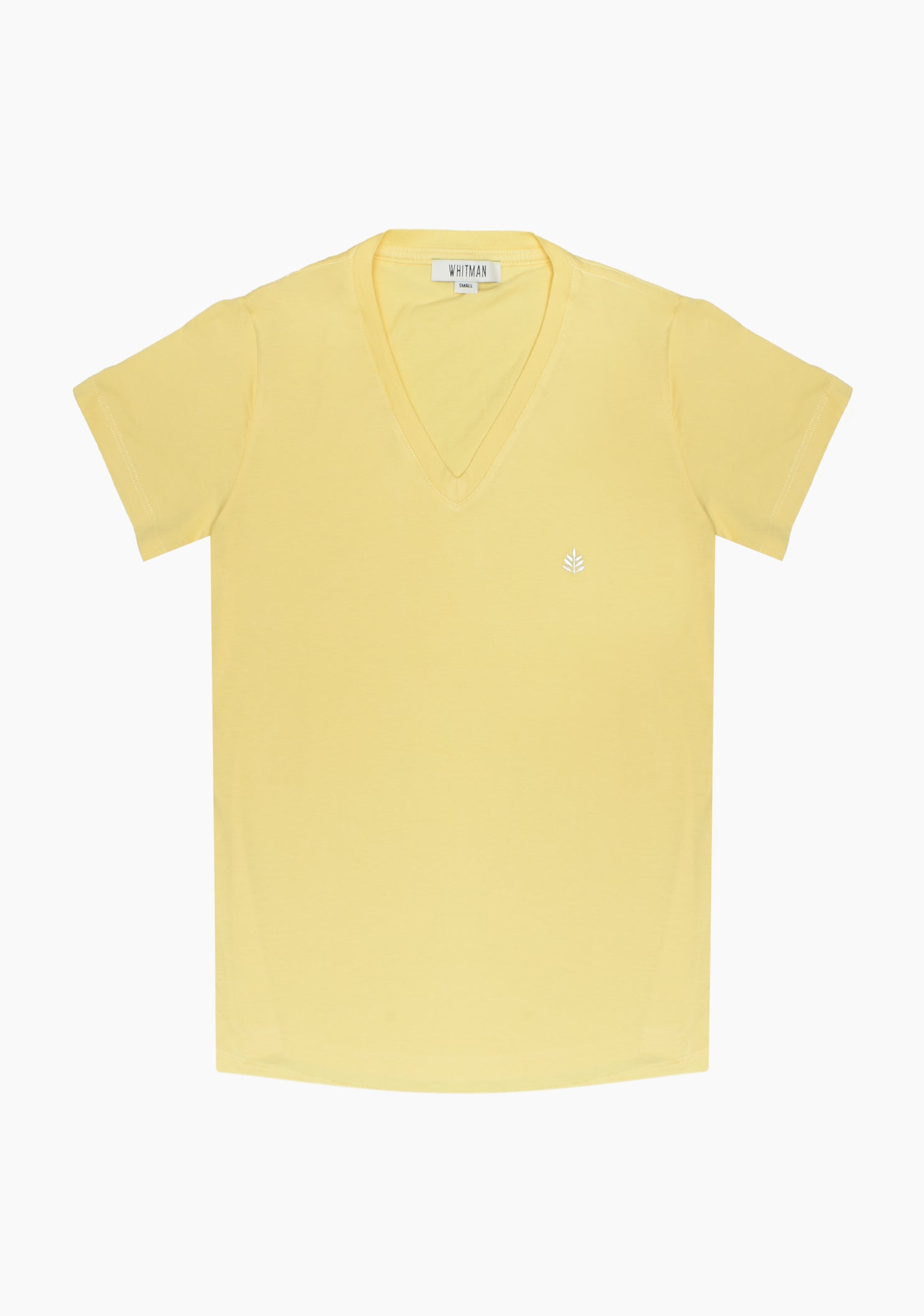 Camiseta Mujer Cenv. Amarillo