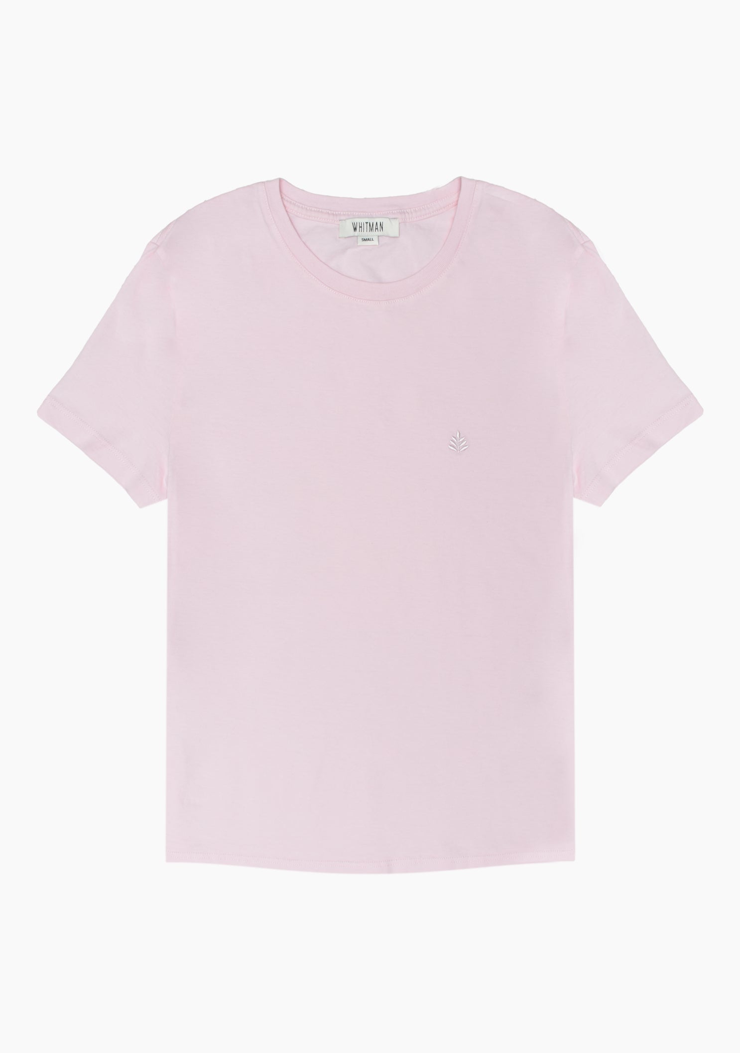 Camiseta Mujer Cred Rosado Cla