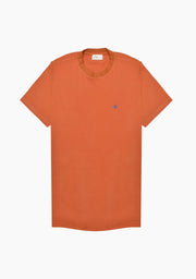Camiseta Naranja L-Azul